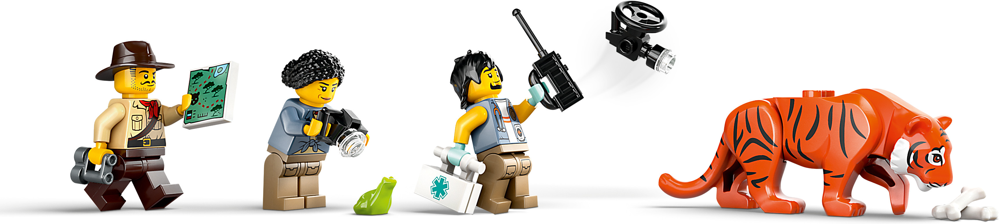 LEGO City Exploration 60426  - Viidakkotutkijan maastoauto