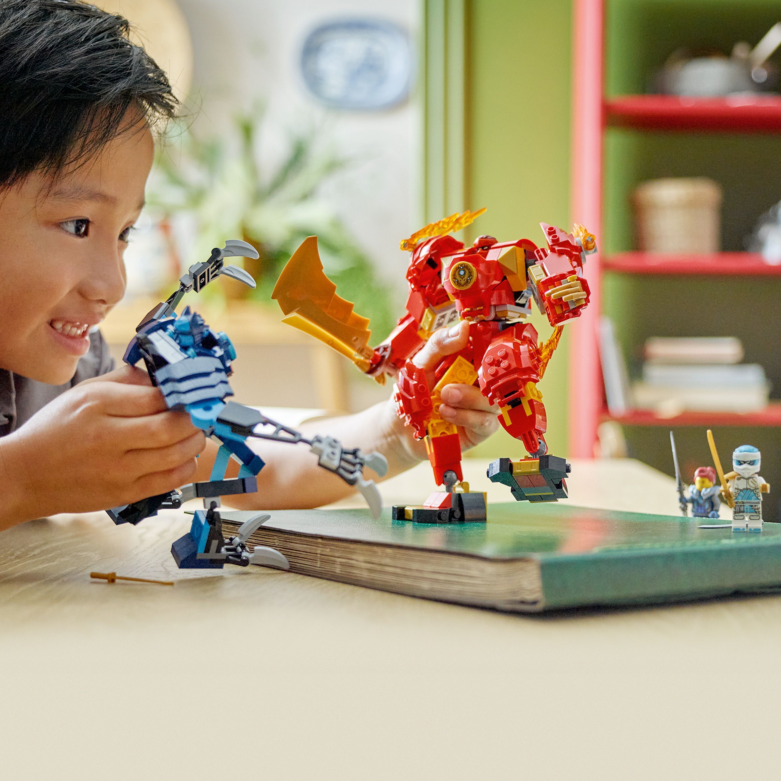 LEGO Ninjago 71805  - Jayn robottitaistelupakkaus