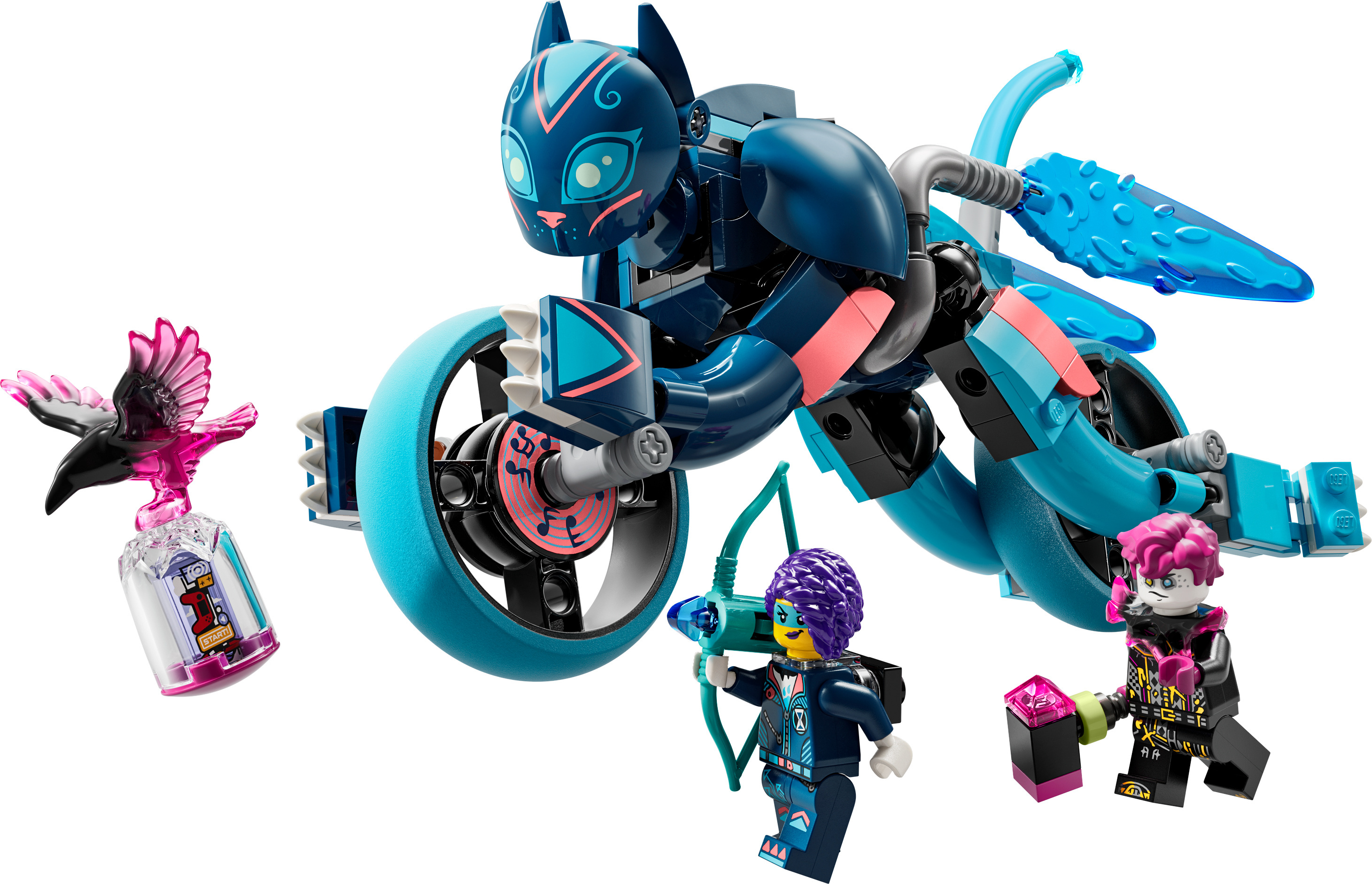 LEGO DREAMZzz 71478 - Mestarinoidan Keskiyön korppi
