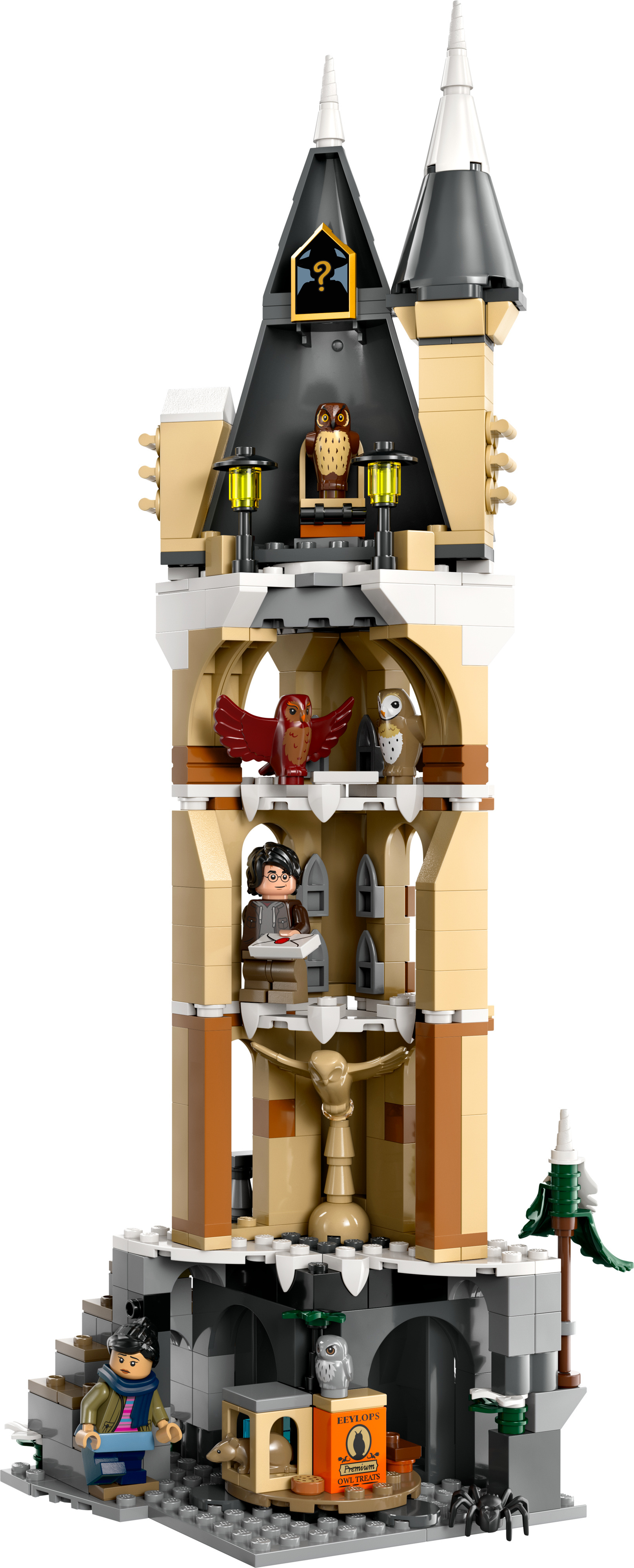 LEGO Harry Potter 76430  - Tylypahkan linnan pöllölä
