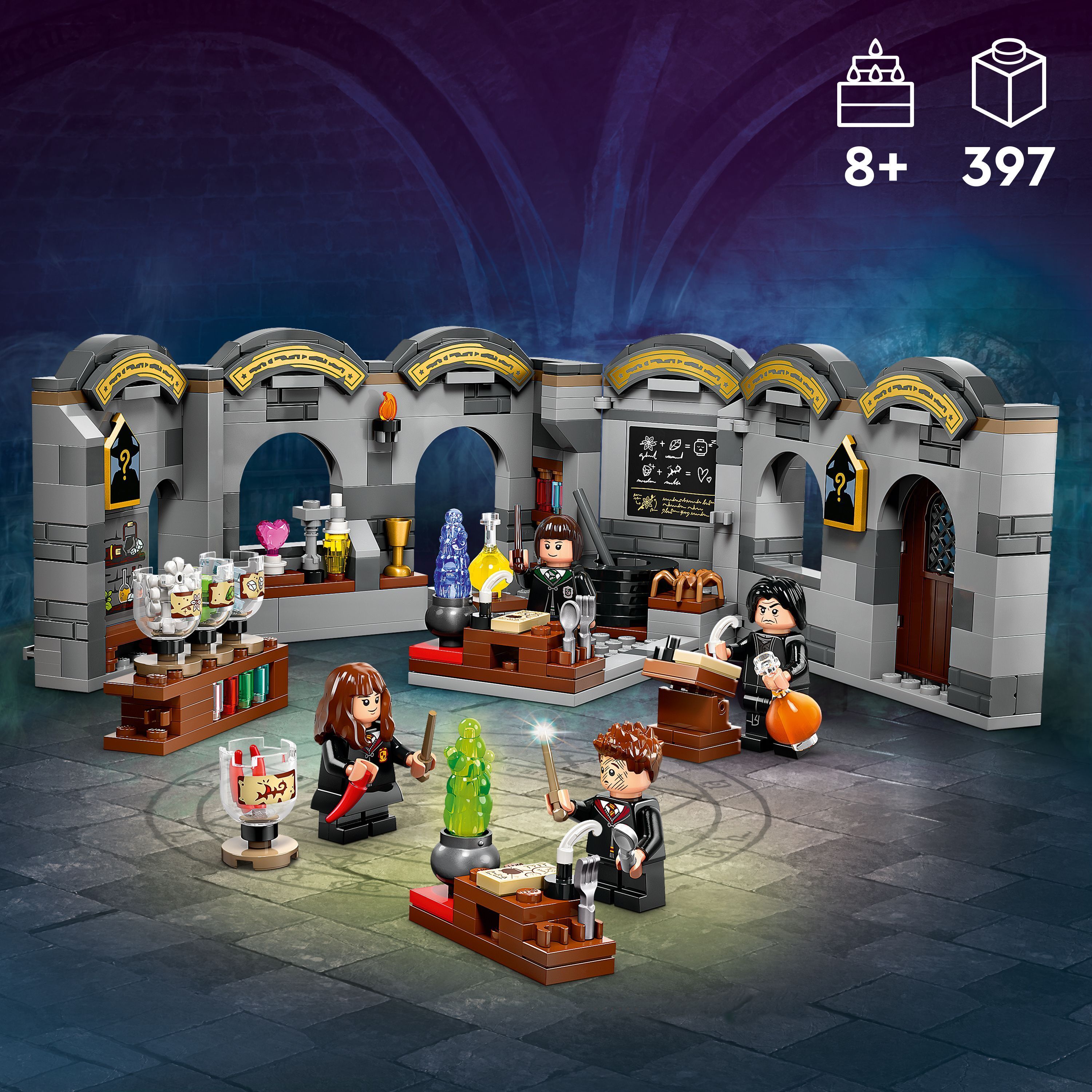 LEGO Harry Potter 76431 - Tylypahkan linna: Taikajuomien oppitunti