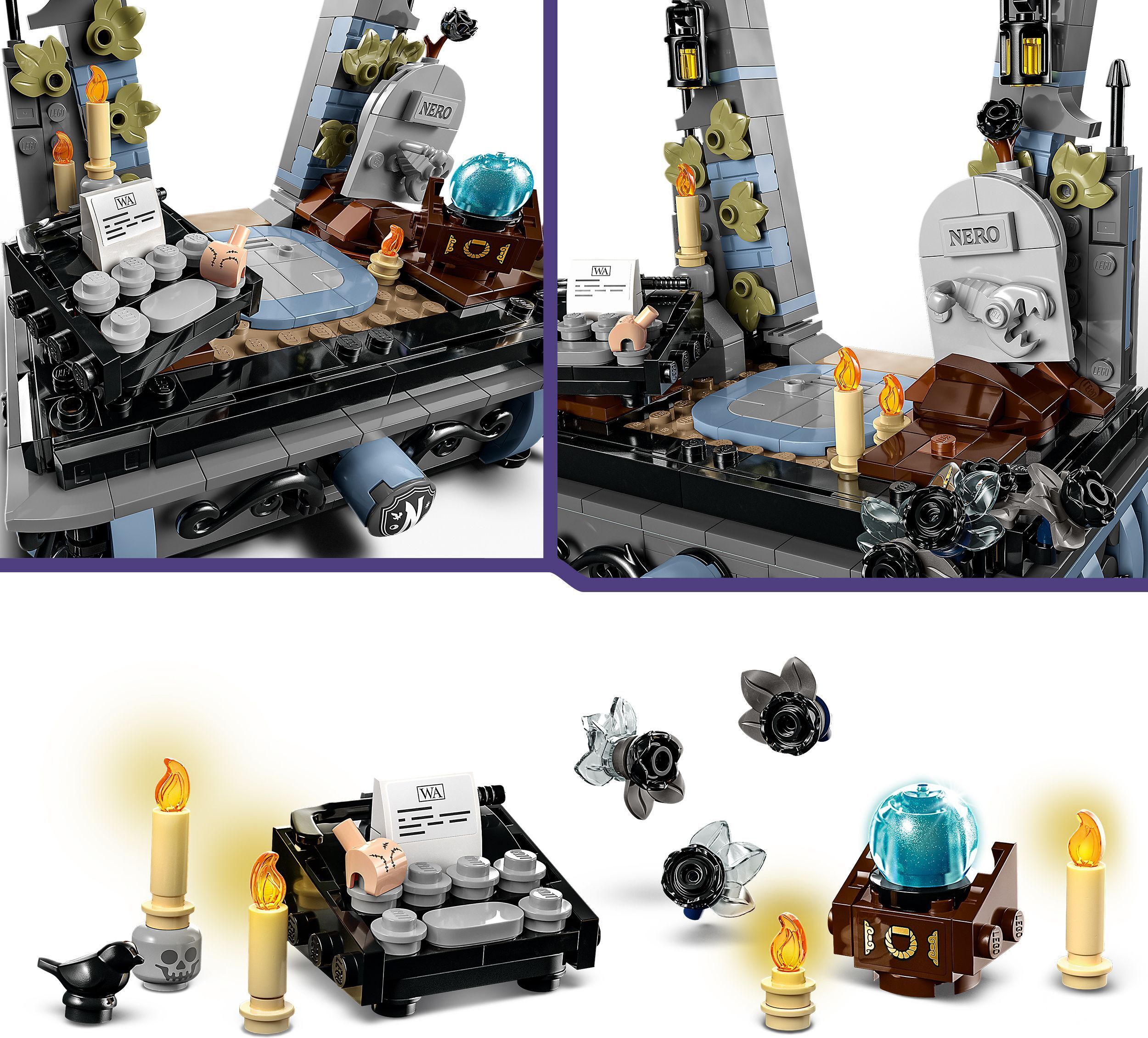 LEGO Wednesday 76780 – Wednesday Addams ‑hahmo