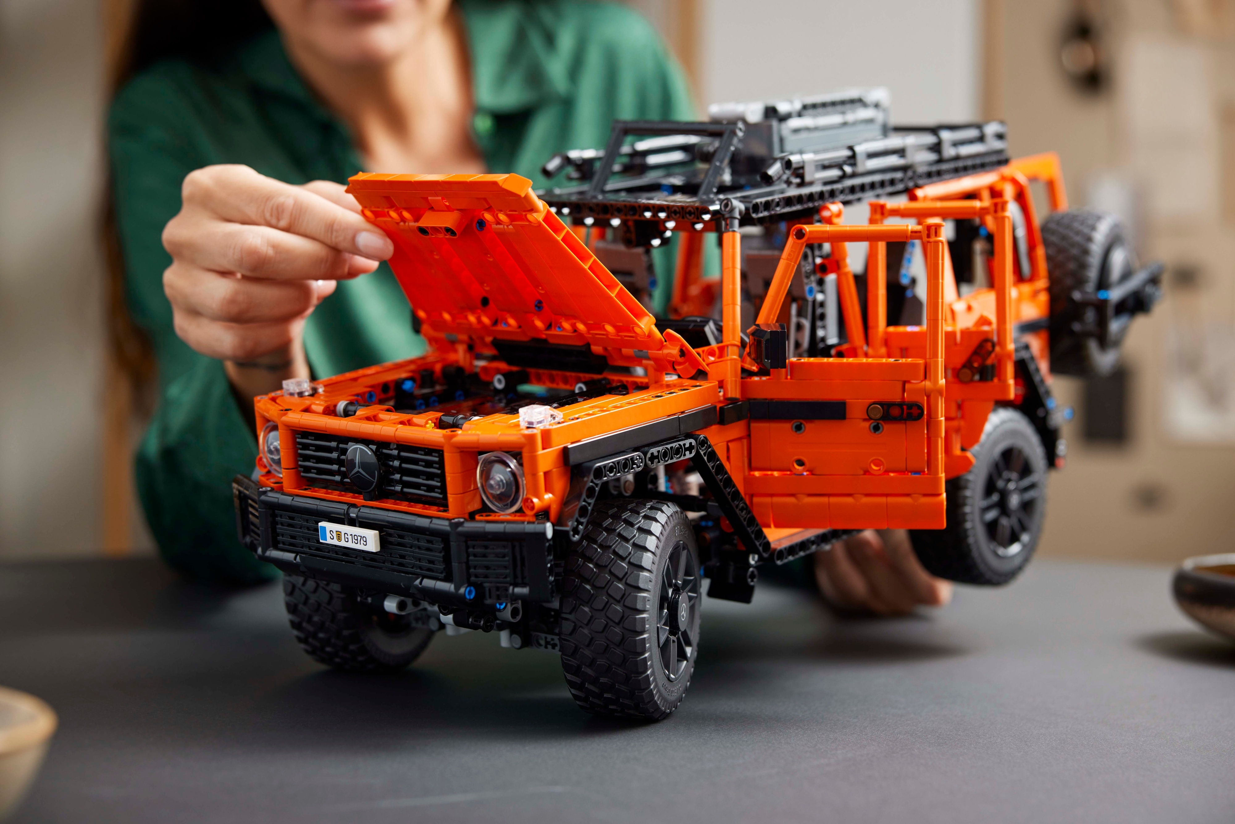 LEGO Technic 42177  - Mercedes-Benz G 500 PROFESSIONAL Line