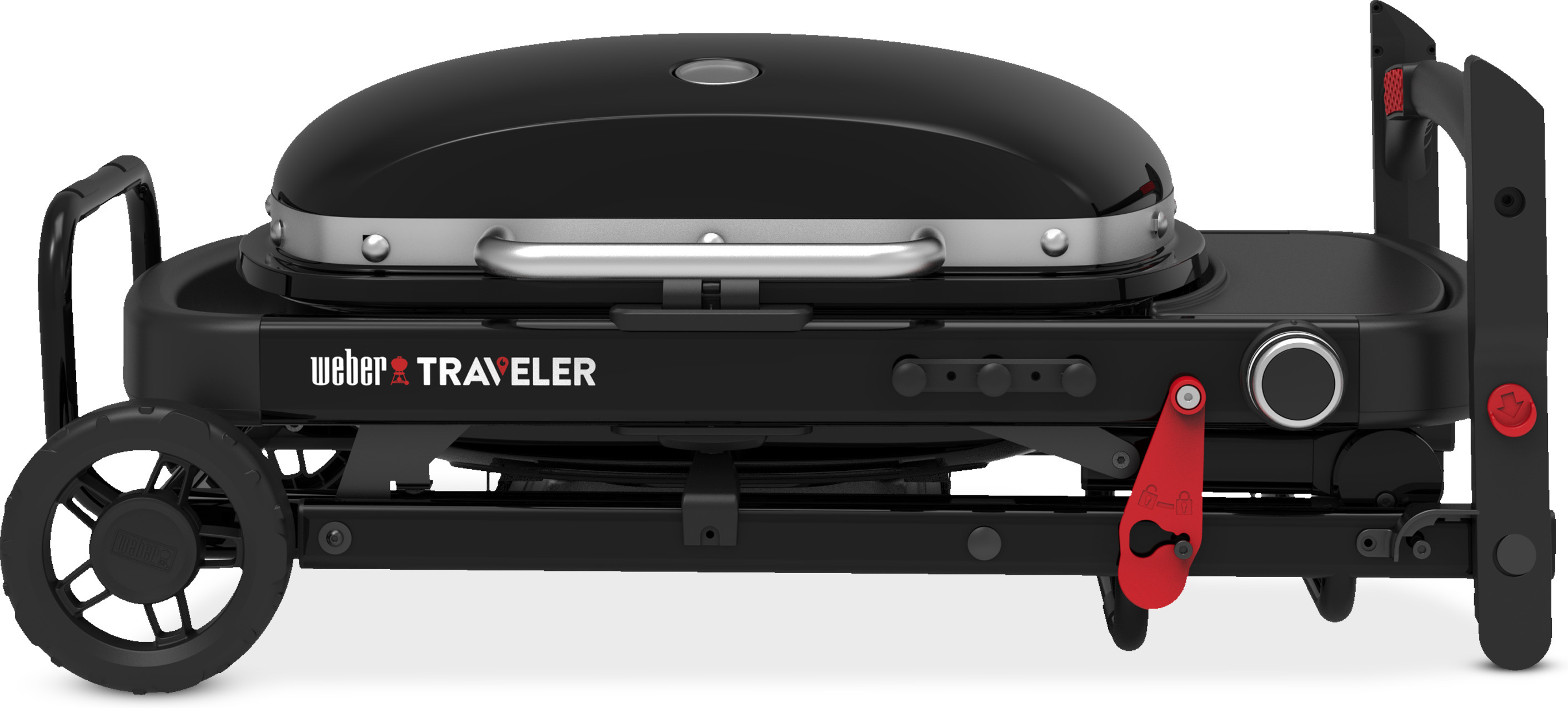 Weber Traveler Compact -kaasugrilli