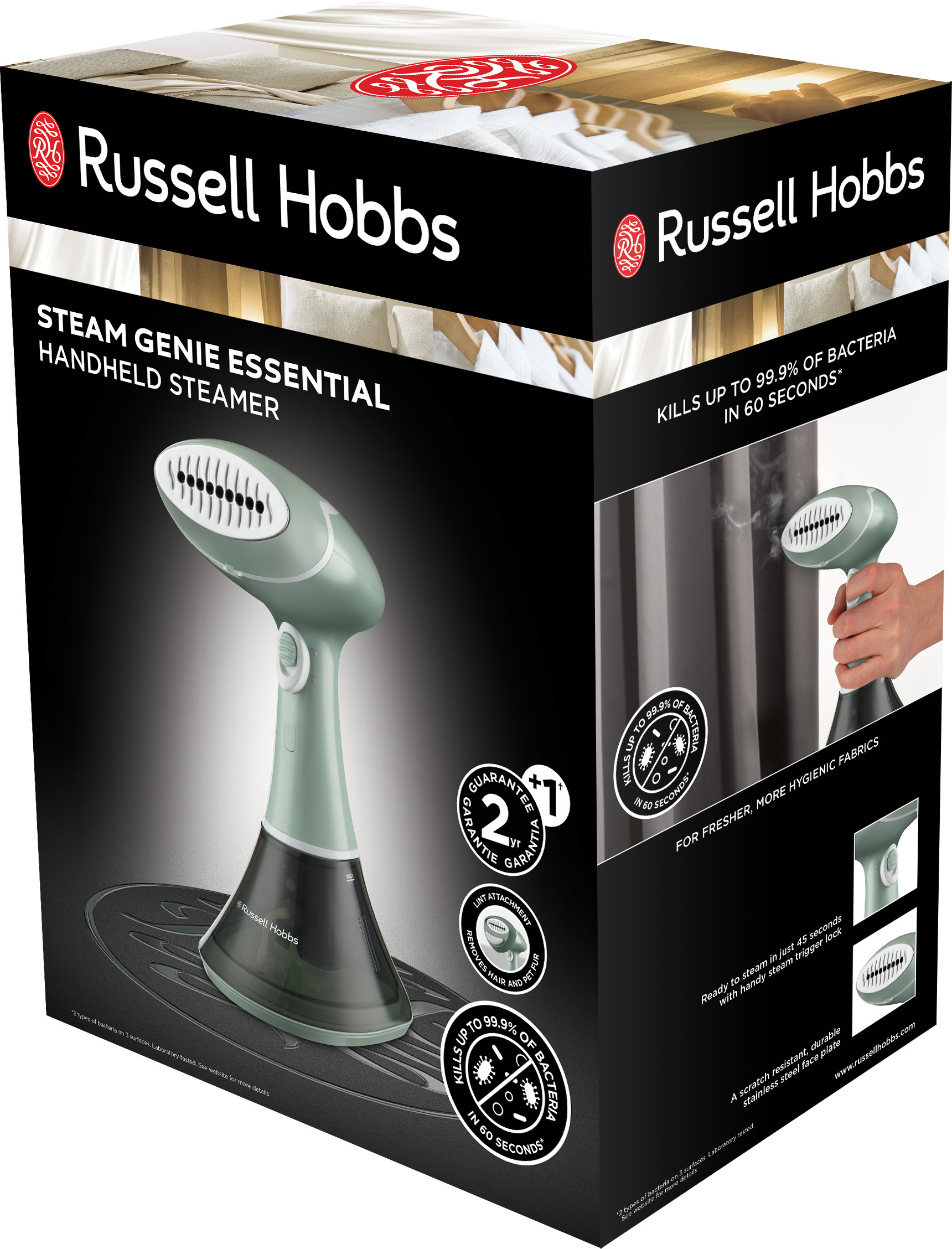 Russell Hobbs Steam Genie Essentials -vaatehöyrystin