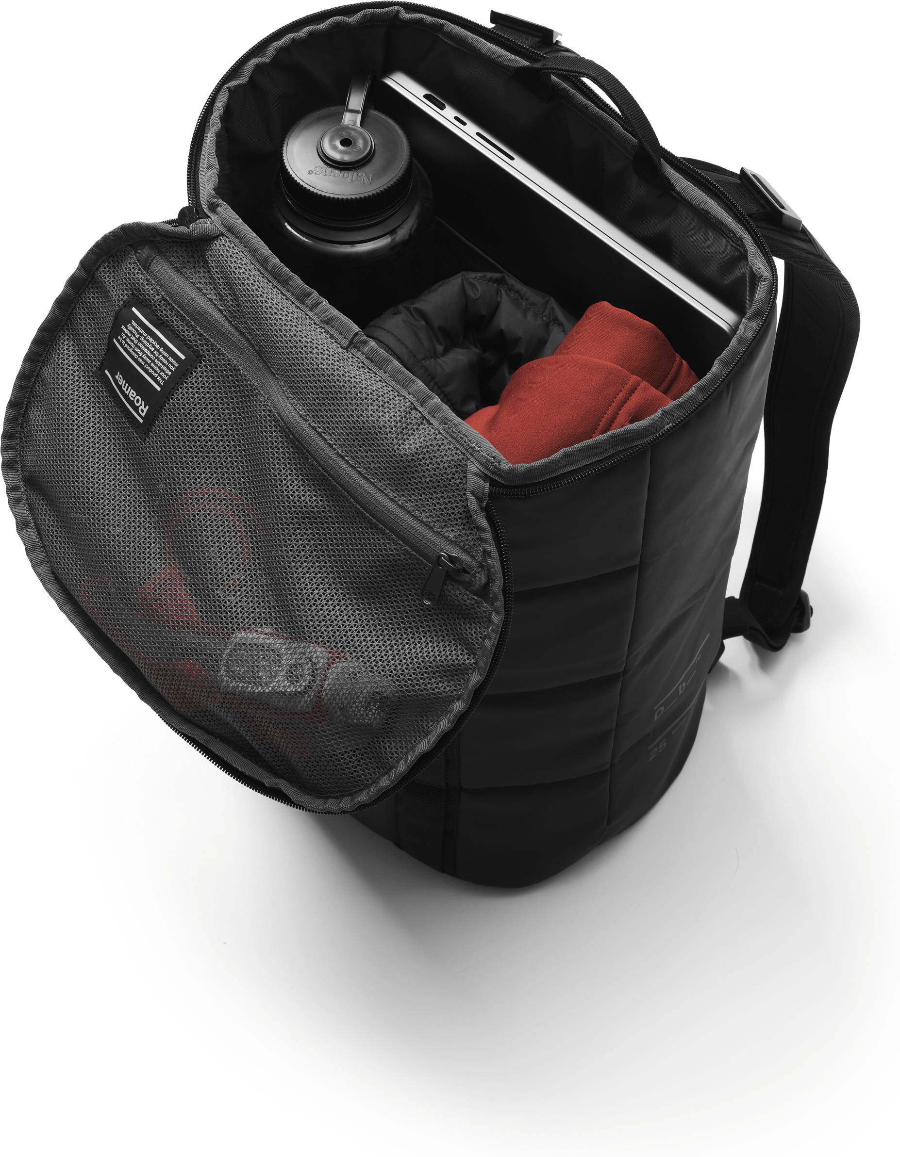 Db Hugger Backpack 25L -reppu, reflective black