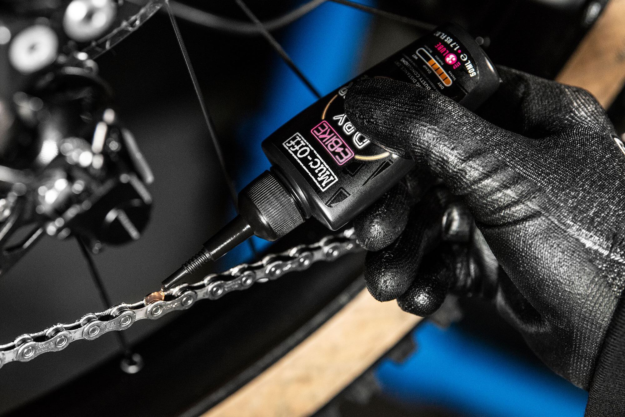 Muc-Off eBike Dry Lube -ketjuöljy, 50 ml