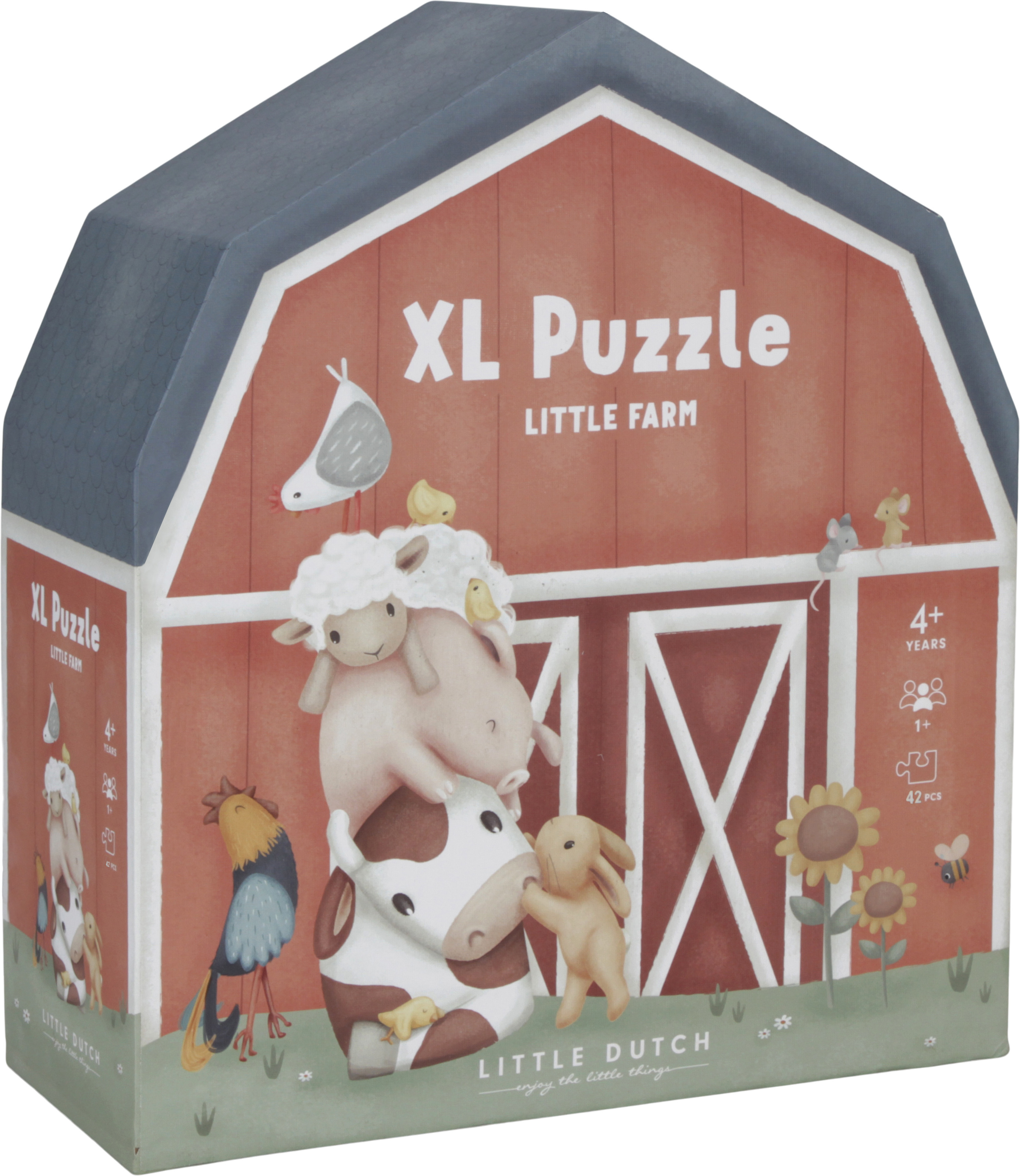 Little Dutch Little Farm -lattiapalapeli