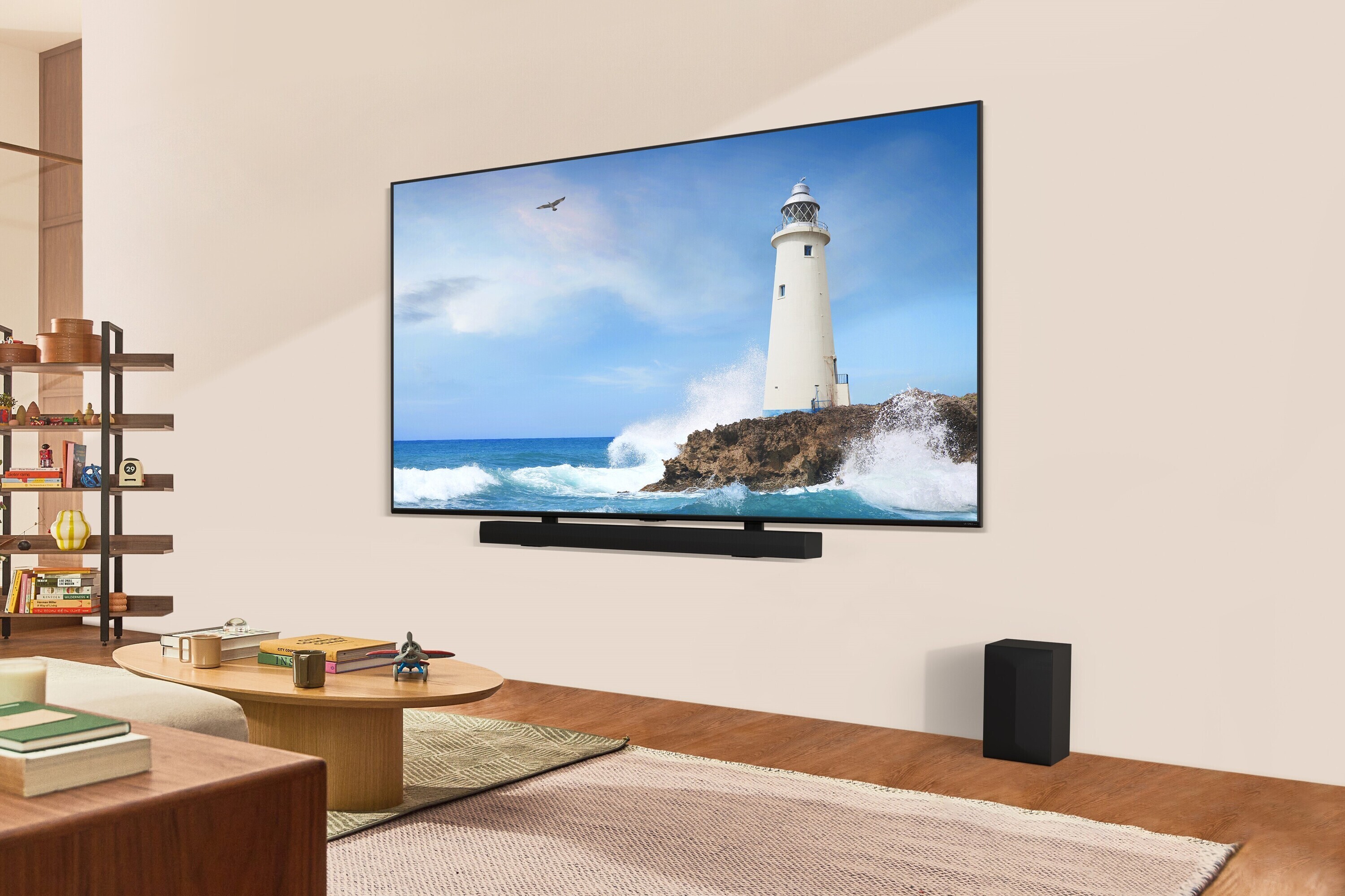 LG S70TR 5.1.1 Soundbar Dolby Atmos -äänijärjestelmä