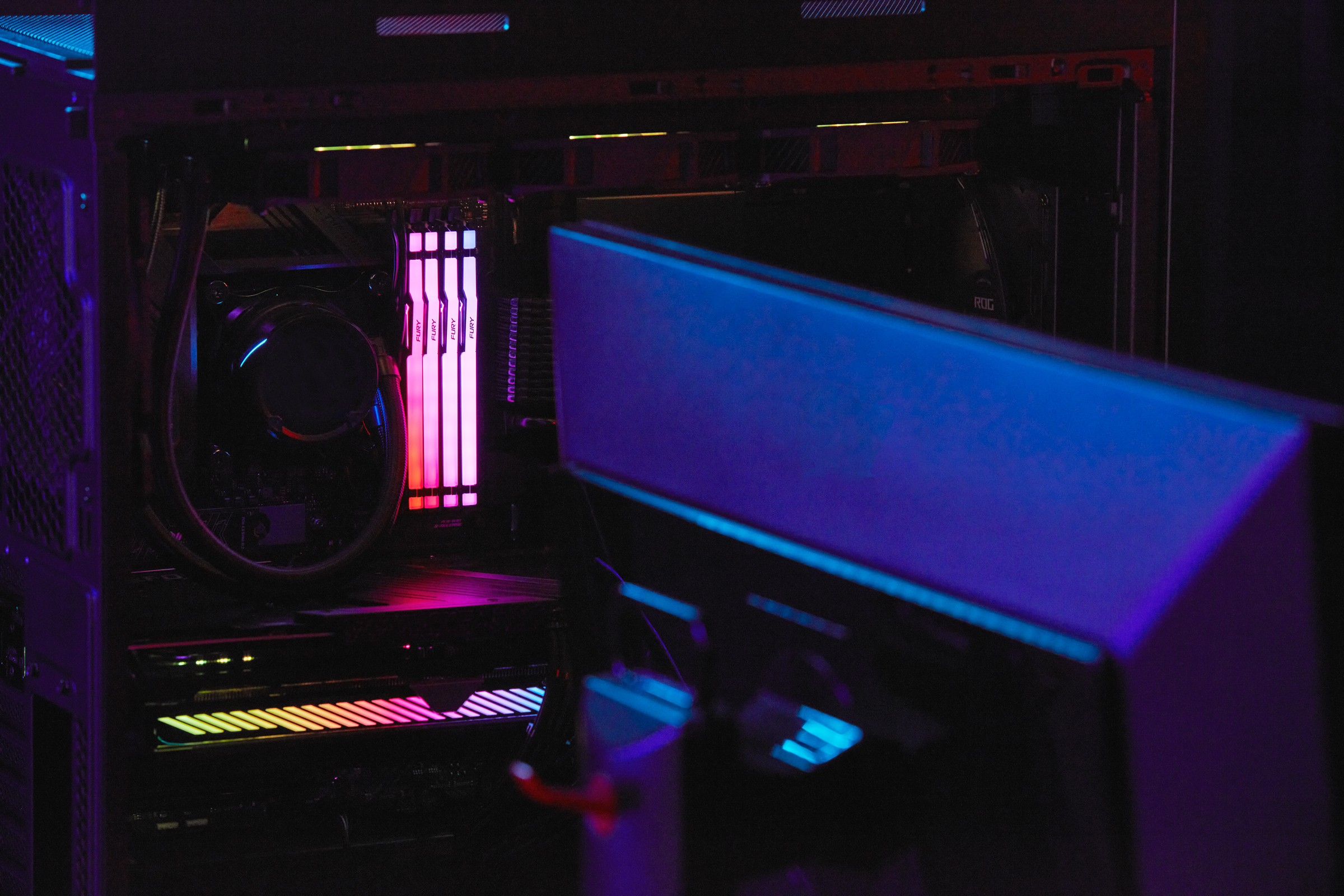 Kingston FURY Beast DDR5 RGB EXPO 6000 MHz CL36 8 Gt -muistimoduli