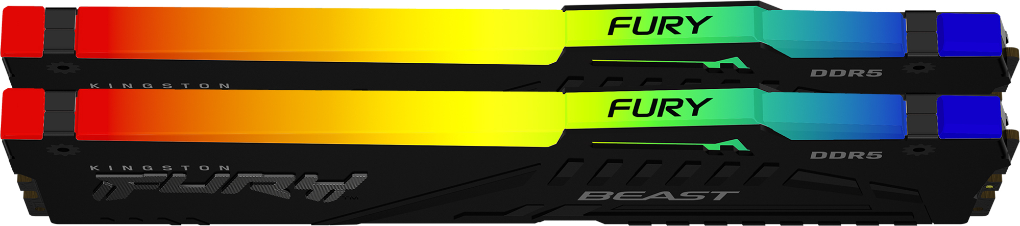 Kingston FURY Beast DDR5 RGB EXPO 6400 MHz CL32 32 Gt -muistimodulipakkaus