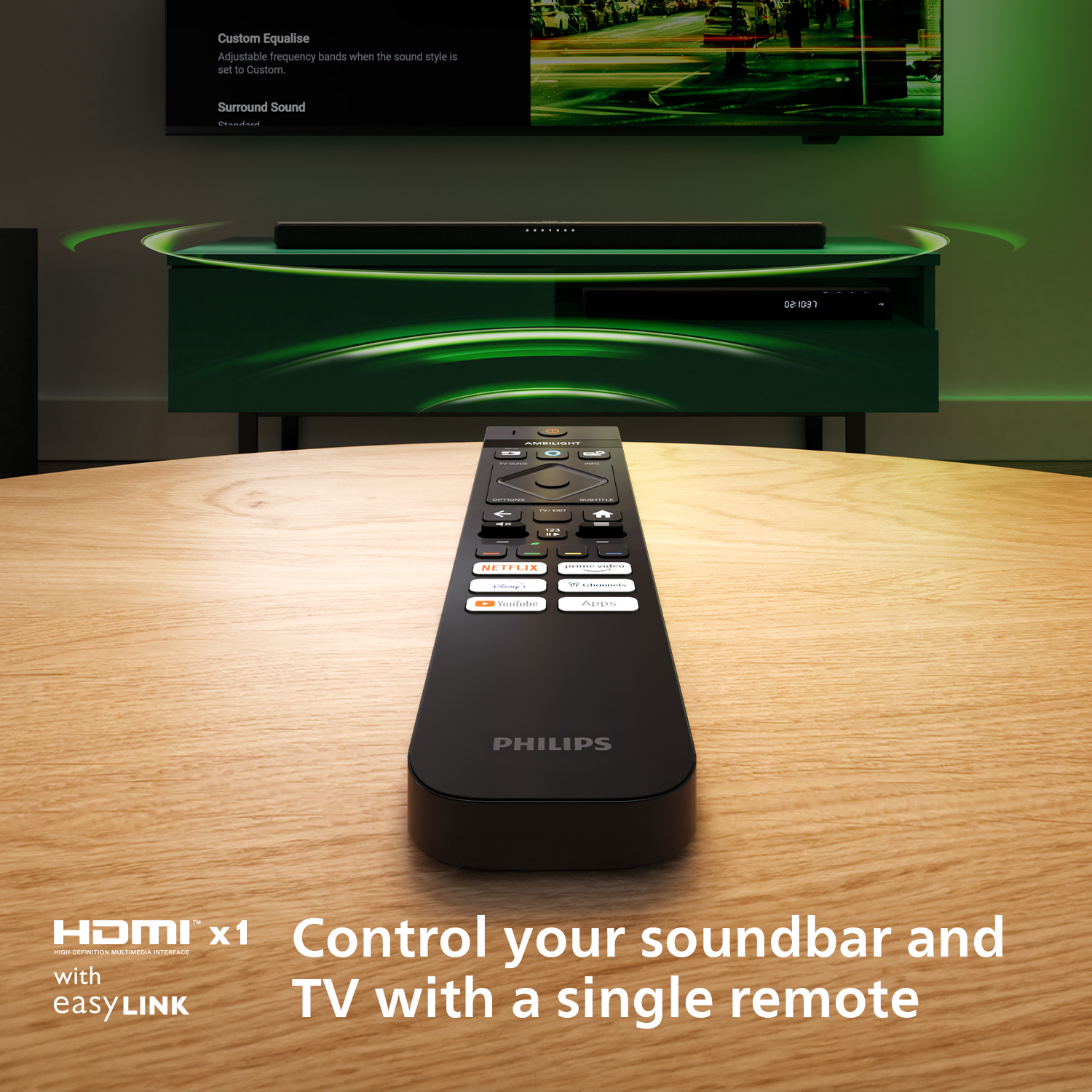 Philips TAB6309 2.1 Soundbar -äänijärjestelmä