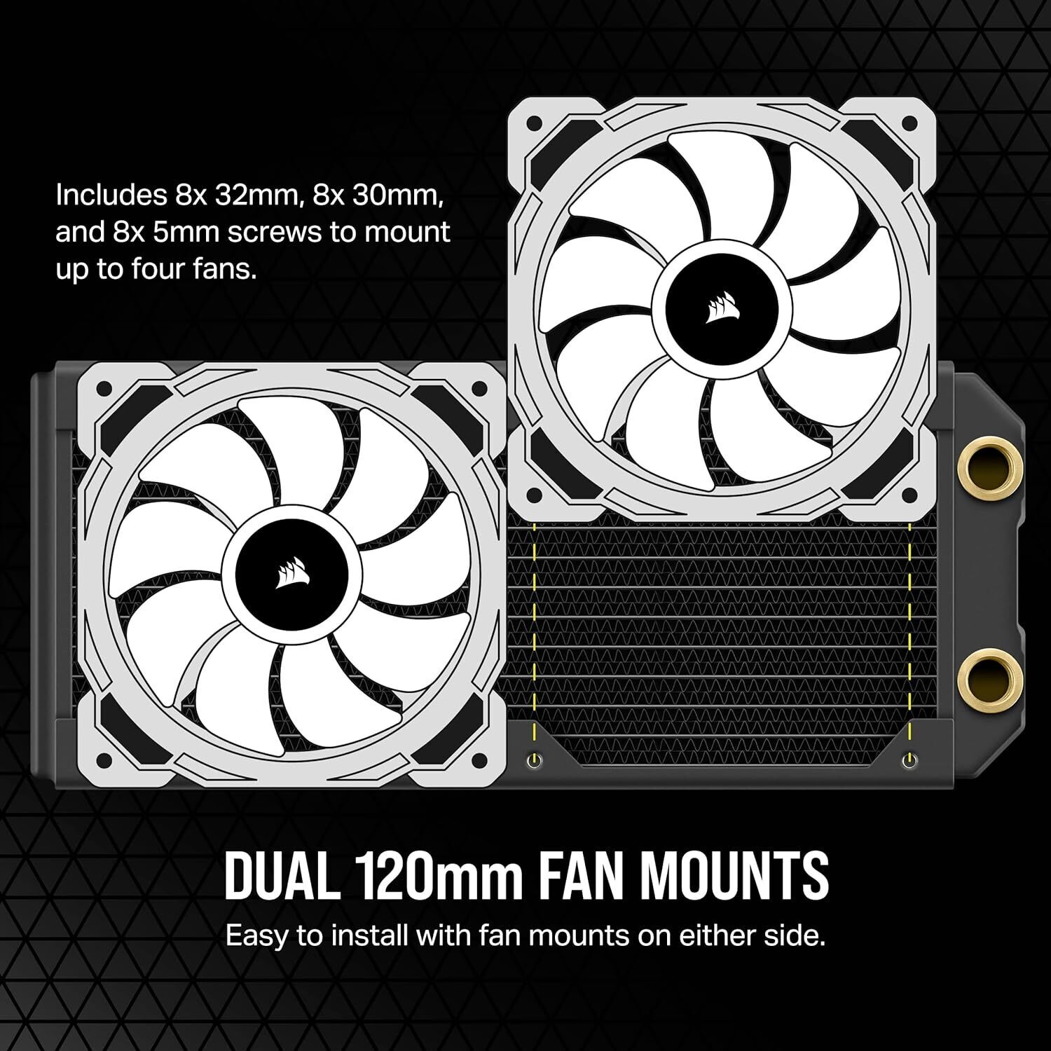 Corsair Hydro X Series Radiator XR5 NEO -jäähdytin, 240 mm