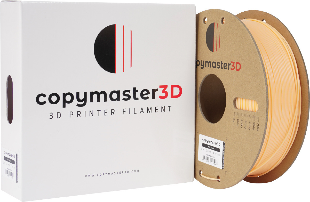 Copymaster3D PLA -filamentti 3D -tulostimeen, 1.75 mm, aprikoosi