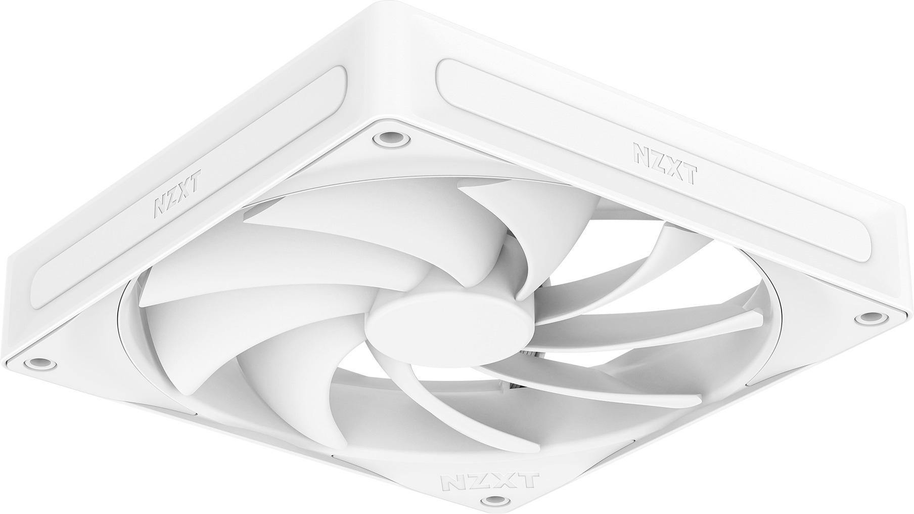 NZXT F120Q -tuuletin, 120 mm, valkoinen