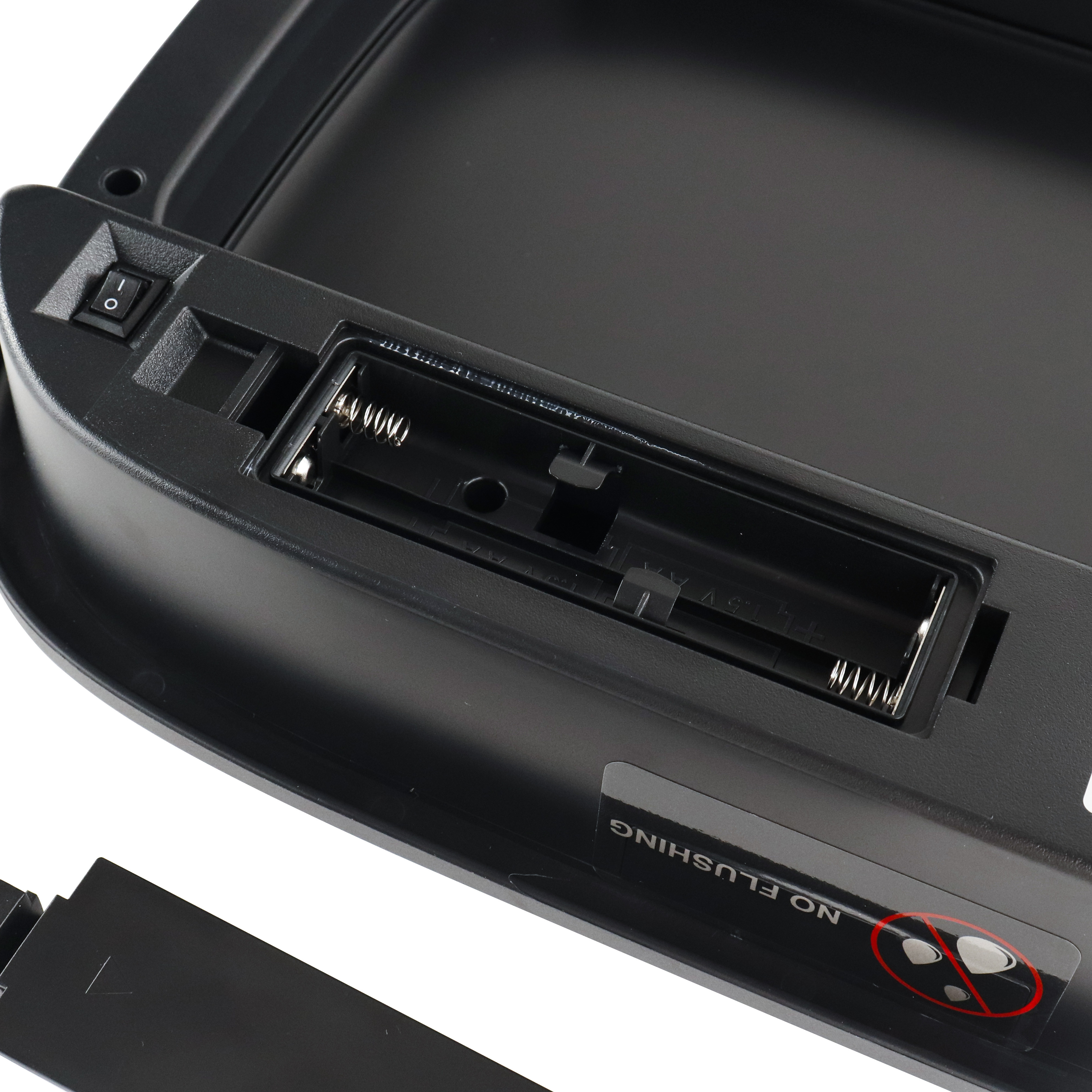 Enne Convi Sensor 55L roska-astia sensorilla, mattamusta