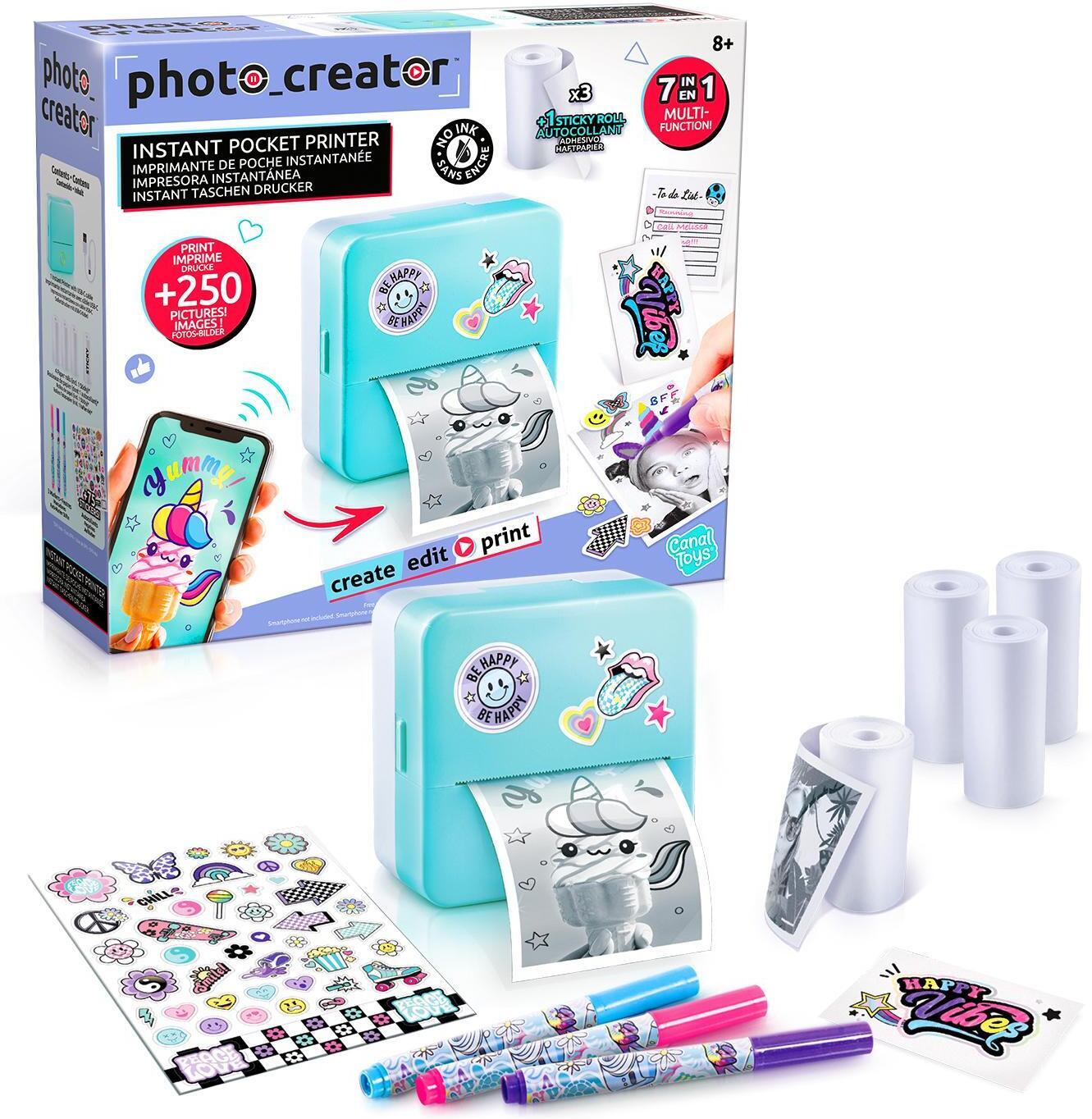 Studio Creator Instant Pocket Printer - Taskutulostin 3 Studio Creator Instant Pocket Printer - Taskutulostin - Image 3