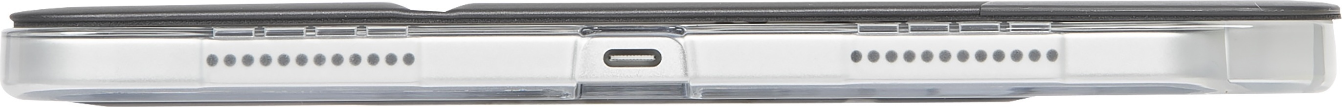 Targus VersaVu Clear -suojakotelo, Apple iPad 10,9", läpinäkyvä/musta