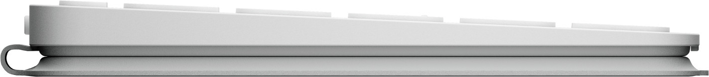 Logitech Keys-To-Go 2 -näppäimistö, valkoinen