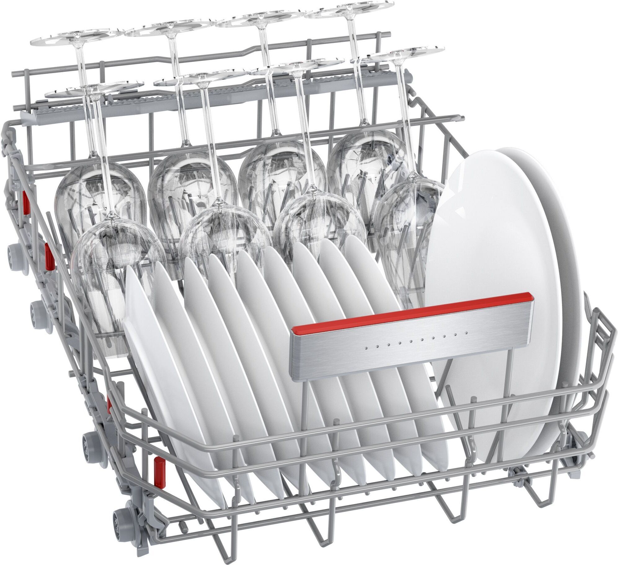 Bosch SPV6ZMX17E Serie 6 astianpesukone, integroitava