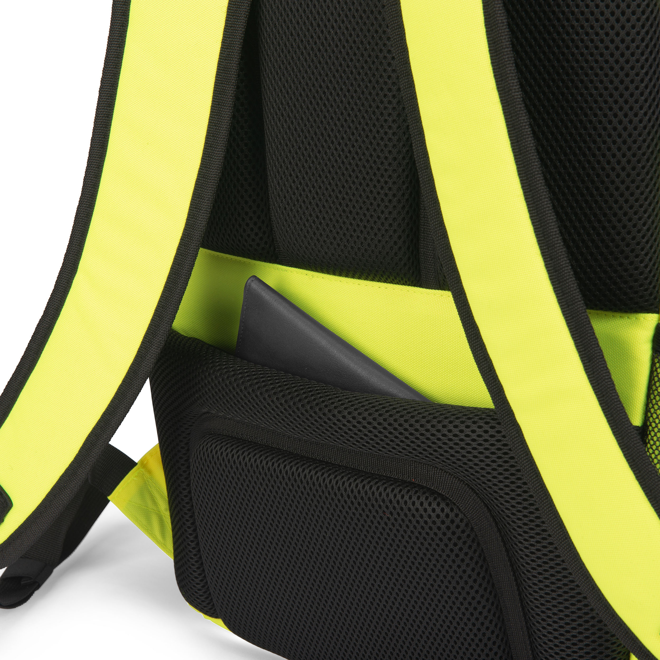 Dicota HI-VIS Base 24L -reppu, keltainen