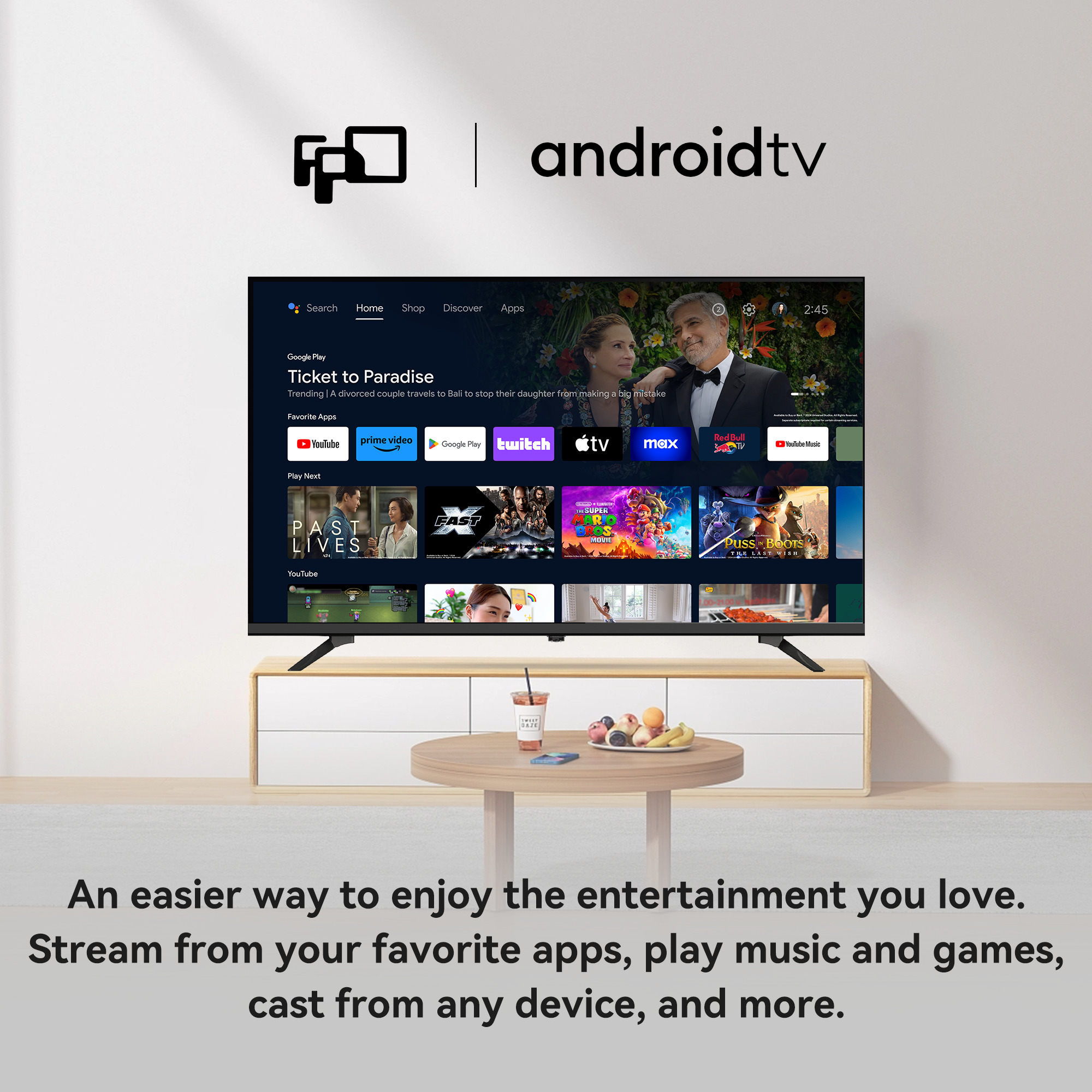 FPD 43" G900 – 4K LED Google TV