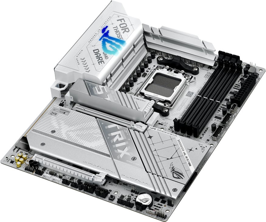 ASUS ROG STRIX X870E-E GAMING WIFI ATX -emolevy