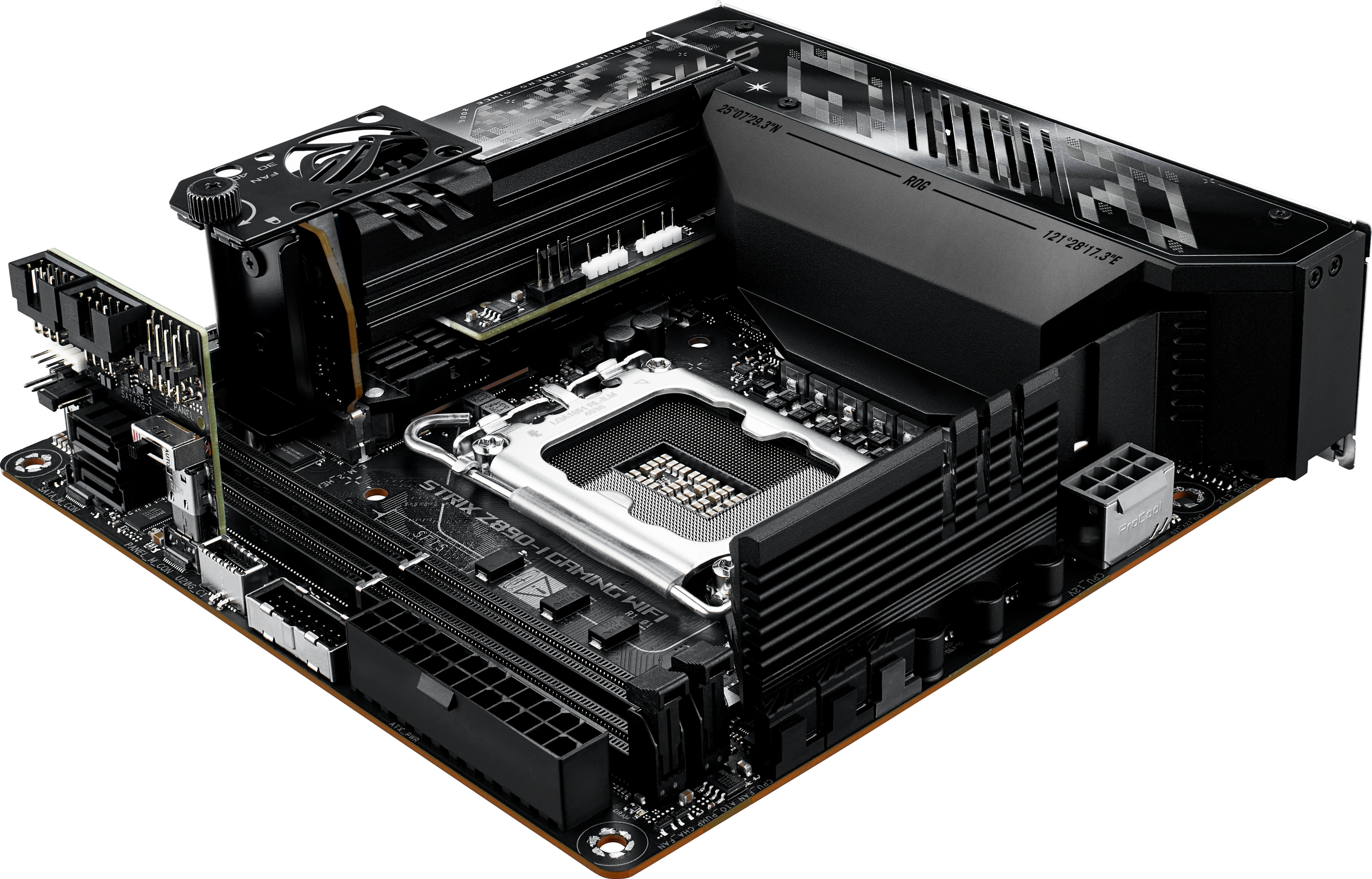 ASUS ROG STRIX Z890-I GAMING WIFI Mini-ITX -emolevy