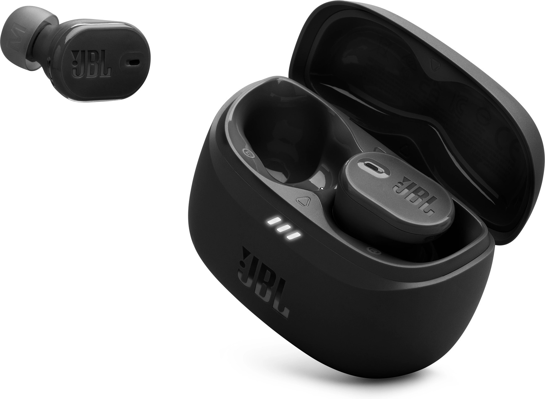 JBL Tune Buds 2 nappikuulokkeet aktiivisella melunvaimennuksella, musta