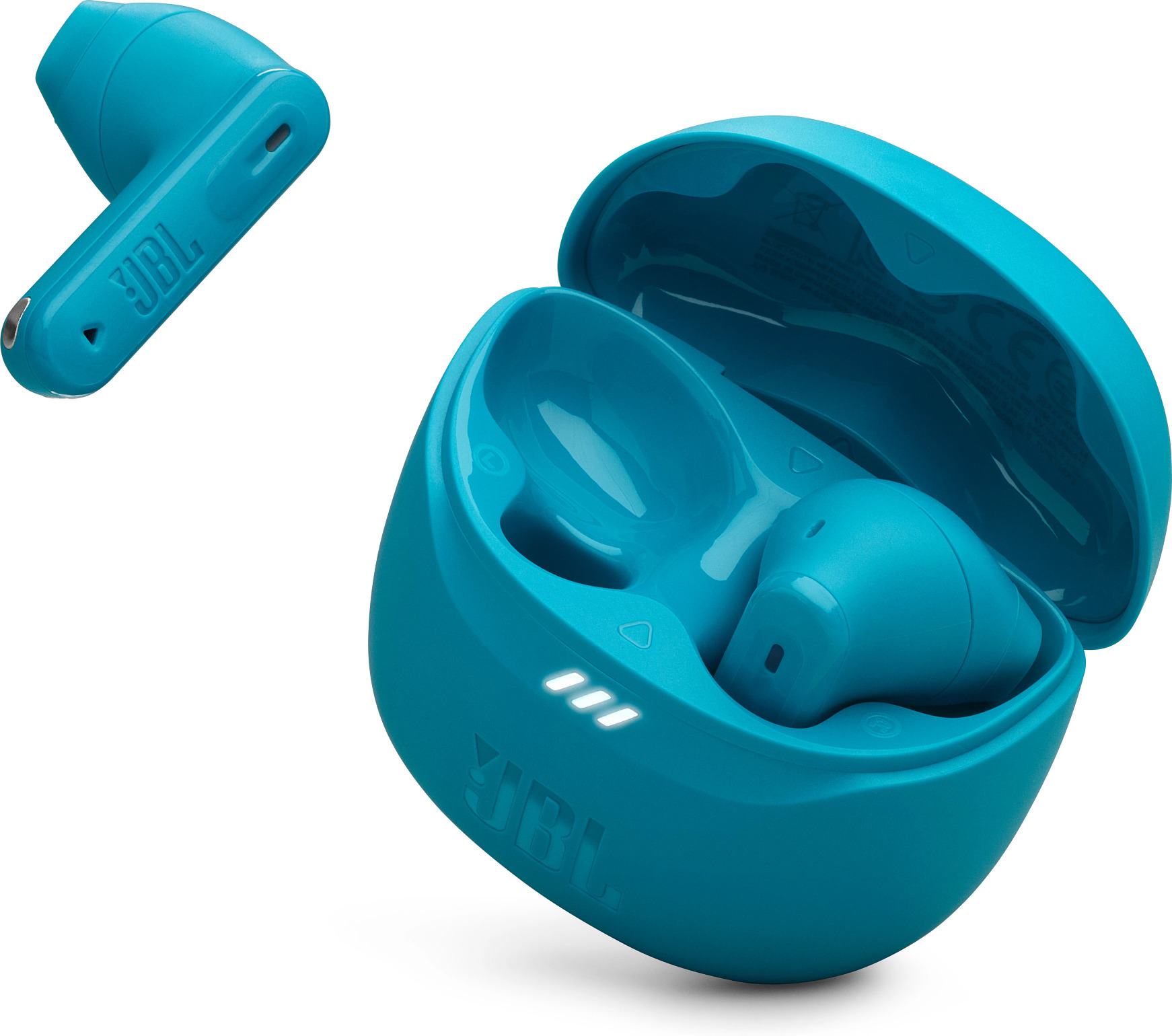 JBL Tune Flex 2 nappikuulokkeet aktiivisella melunvaimennuksella, sininen