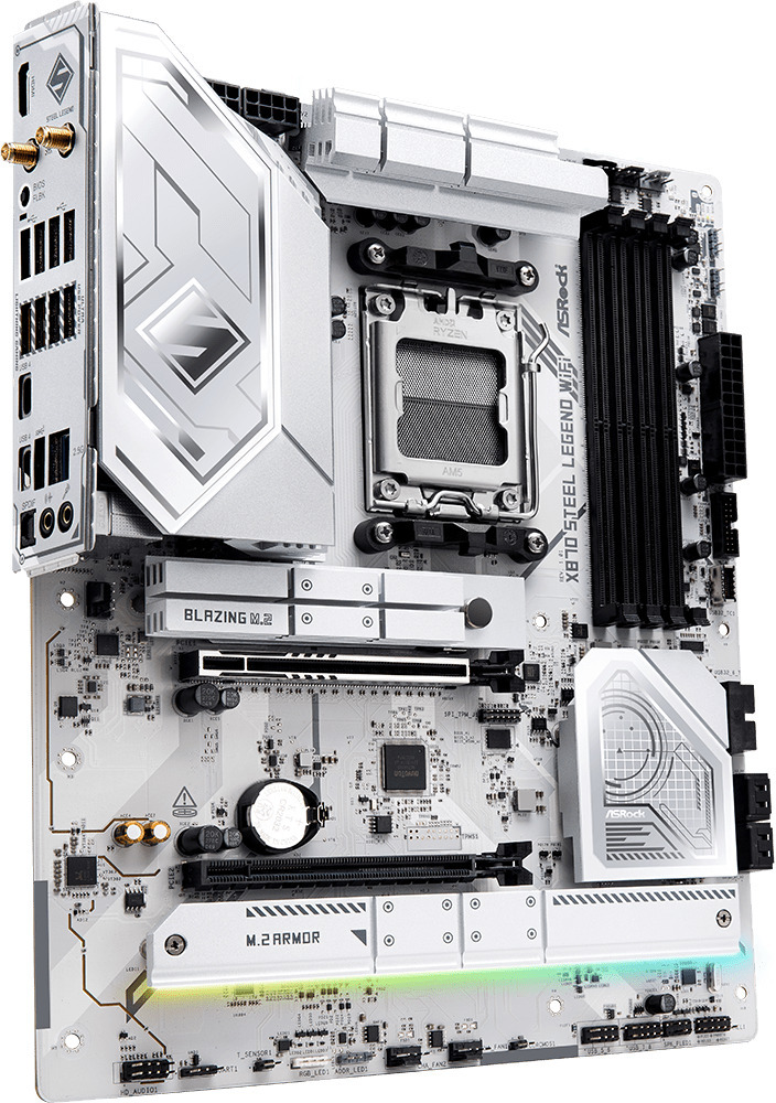 ASRock X870 Steel Legend WIFI ATX -emolevy