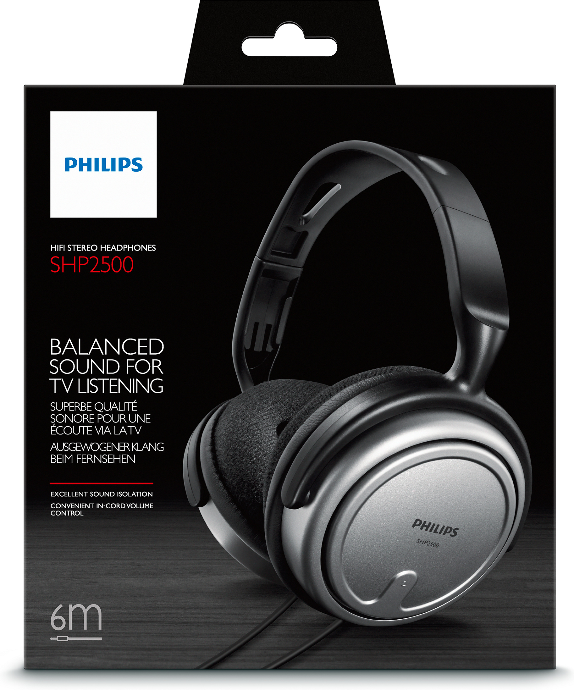 Philips Fidelio L4 vastamelukuulokkeet, musta
