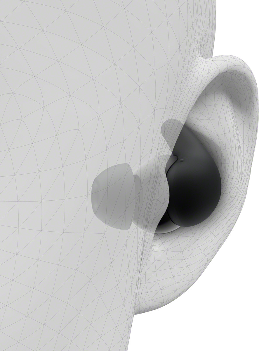 Sony Linkbuds Fit nappikuulokkeet aktiivisella melunvaimennuksella, valkoinen 17 Sony Linkbuds Fit nappikuulokkeet aktiivisella melunvaimennuksella, valkoinen - Image 17