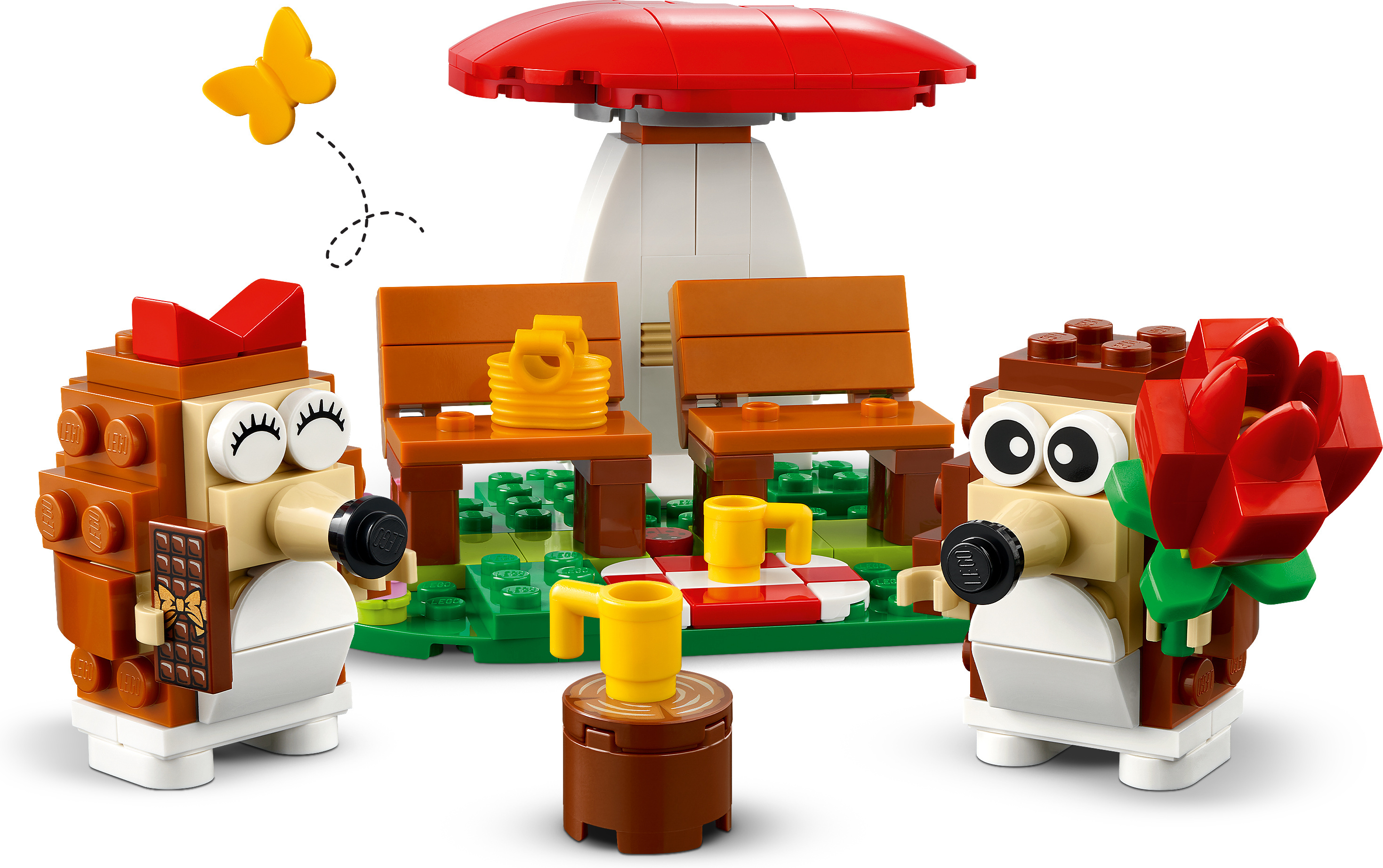LEGO Iconic 40711 – Siilien eväsretki