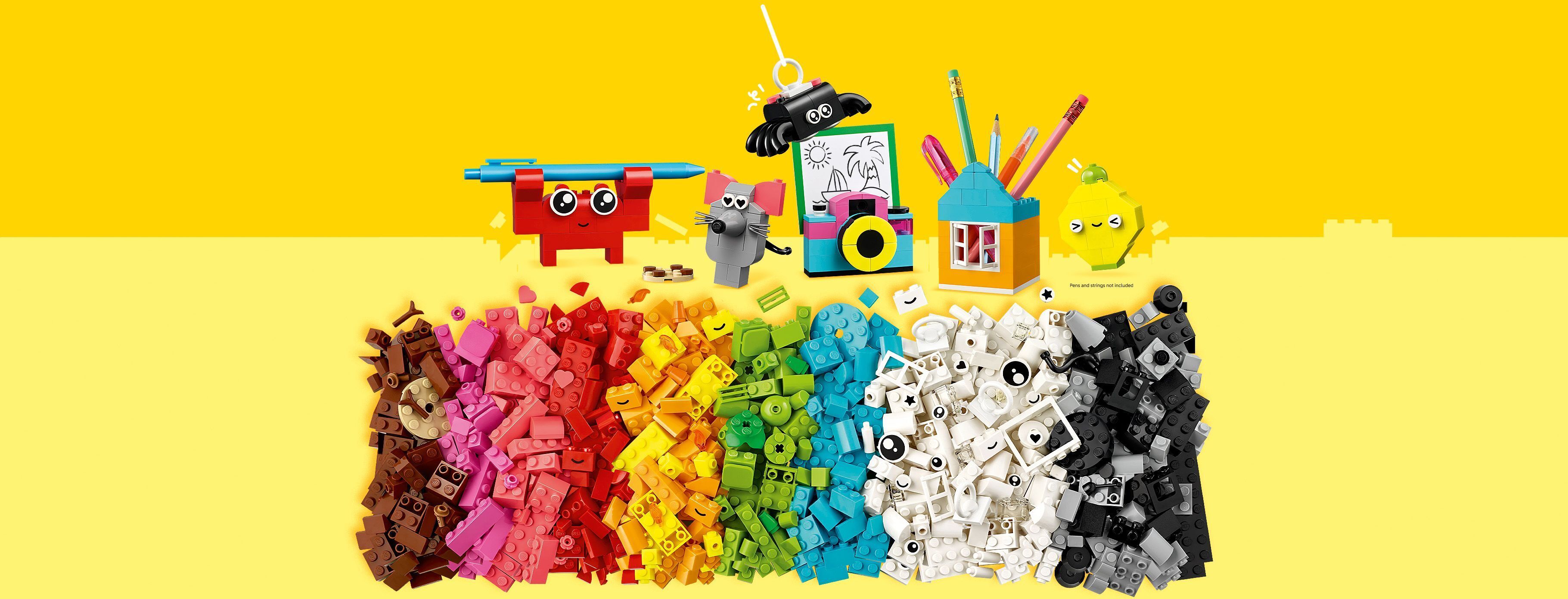 LEGO Classic 11042 – Luova onnenlaatikko