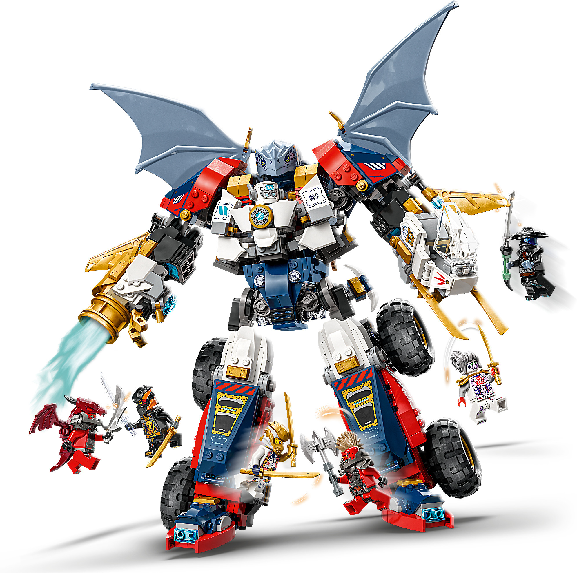 LEGO Ninjago 71834 – Zanen ultrayhdistelmärobotti