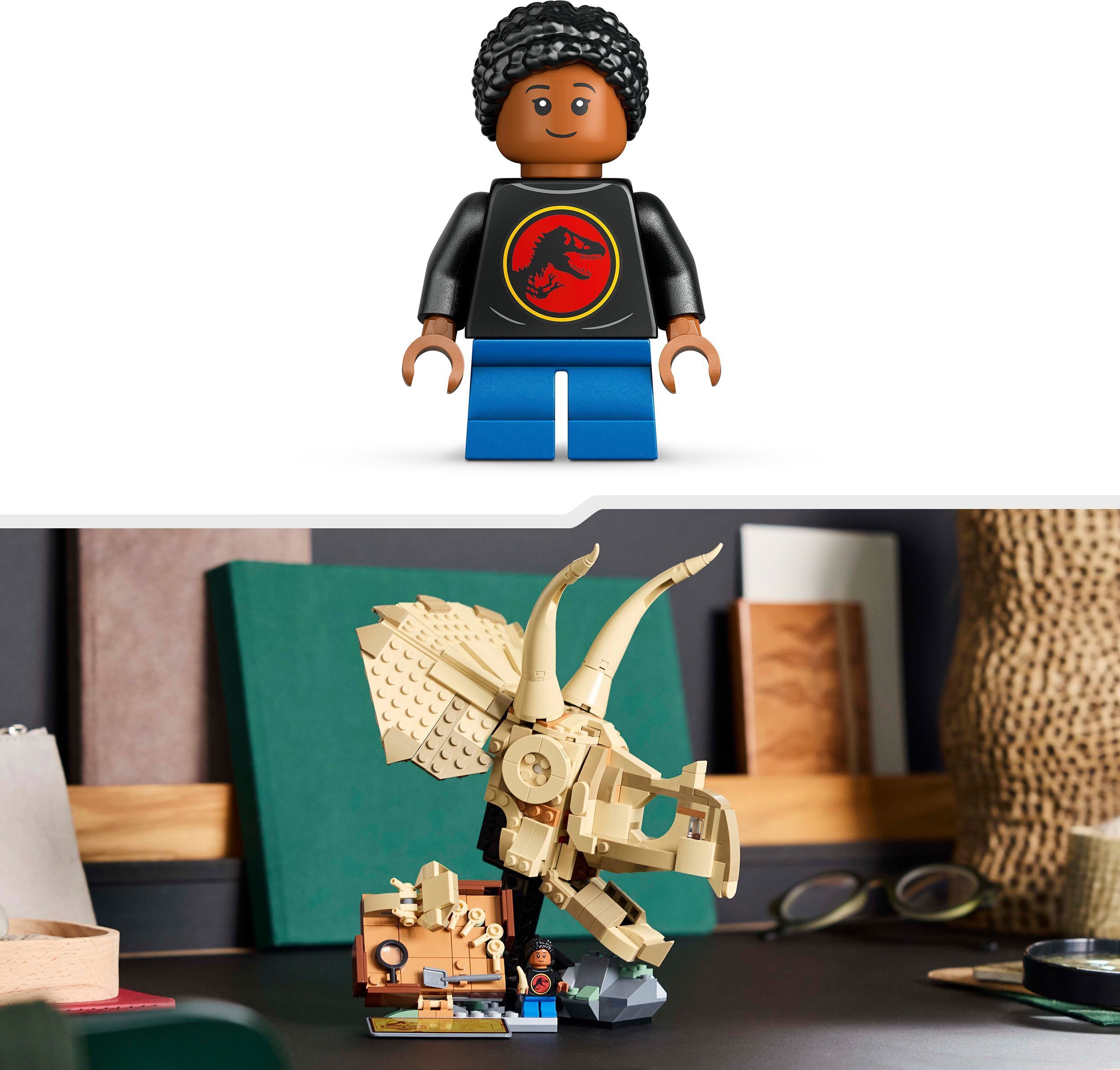 LEGO Jurassic World 76969 – Dinosaurusfossiilit: Triceratopsin kallo