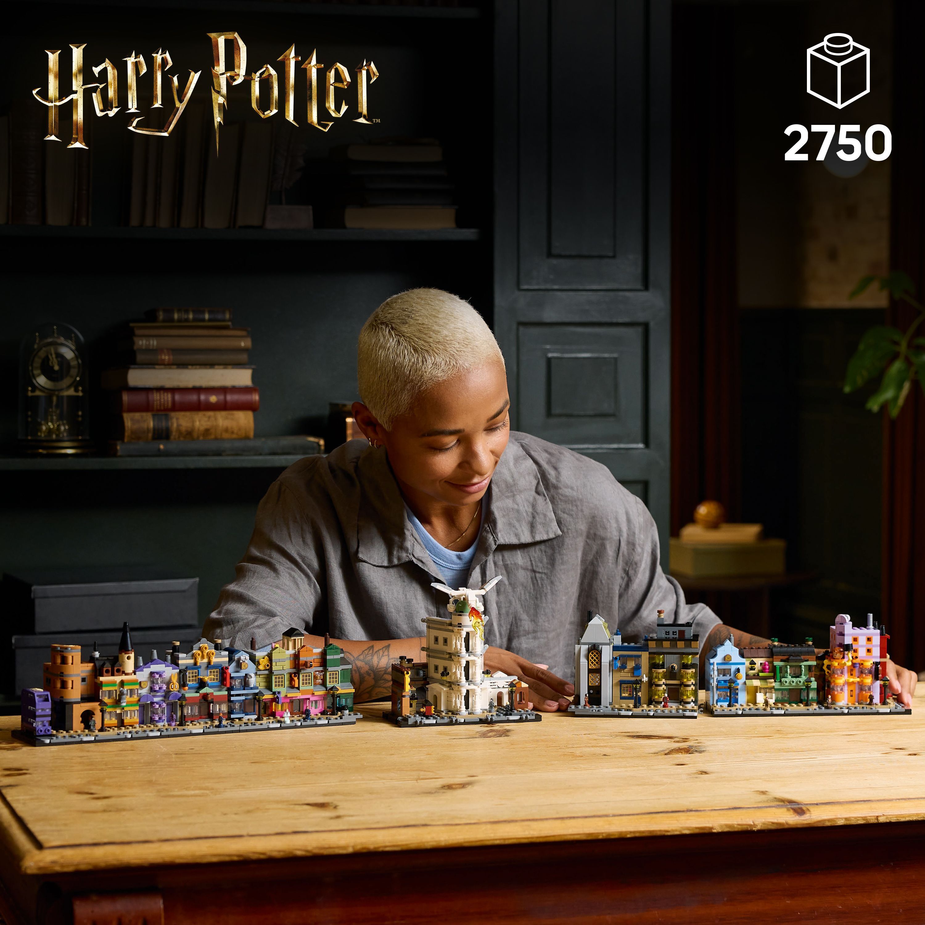 LEGO Harry Potter 76444 – Viistokujan velhokaupat