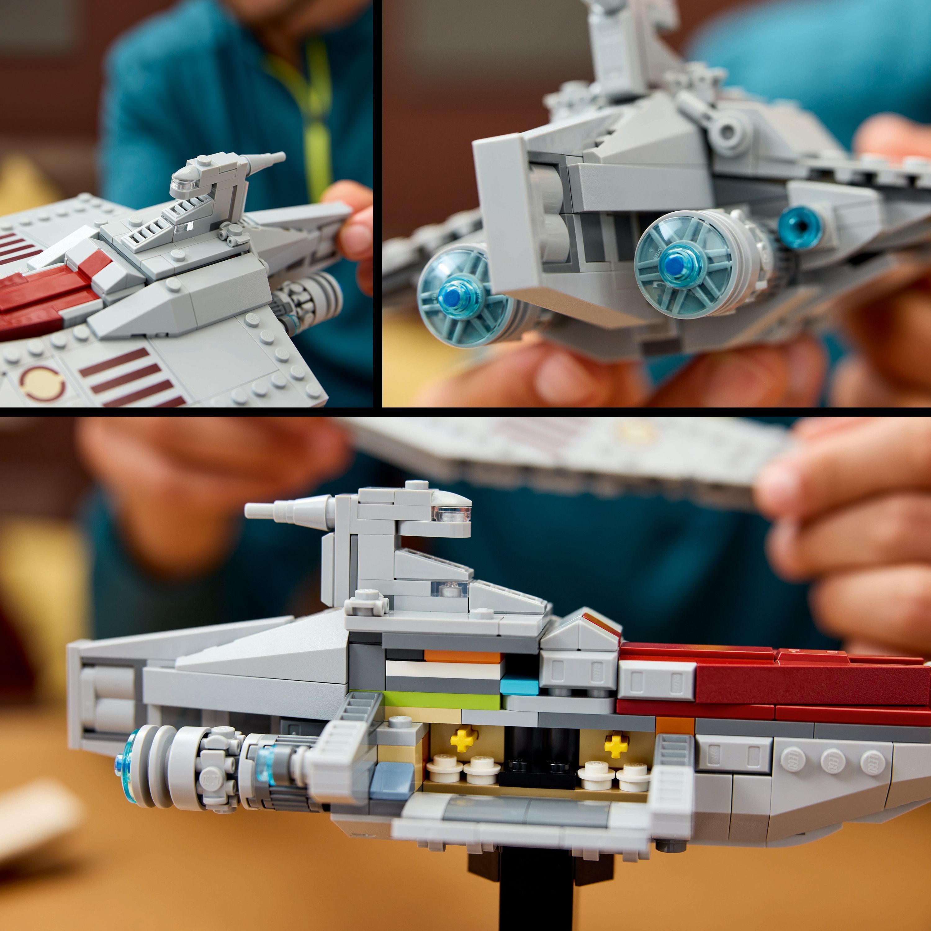 LEGO Star Wars 75404 – Acclamator-luokan hyökkäysalus