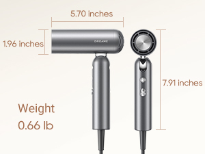 Dreame Pocket hiustenkuivaaja, Space Grey