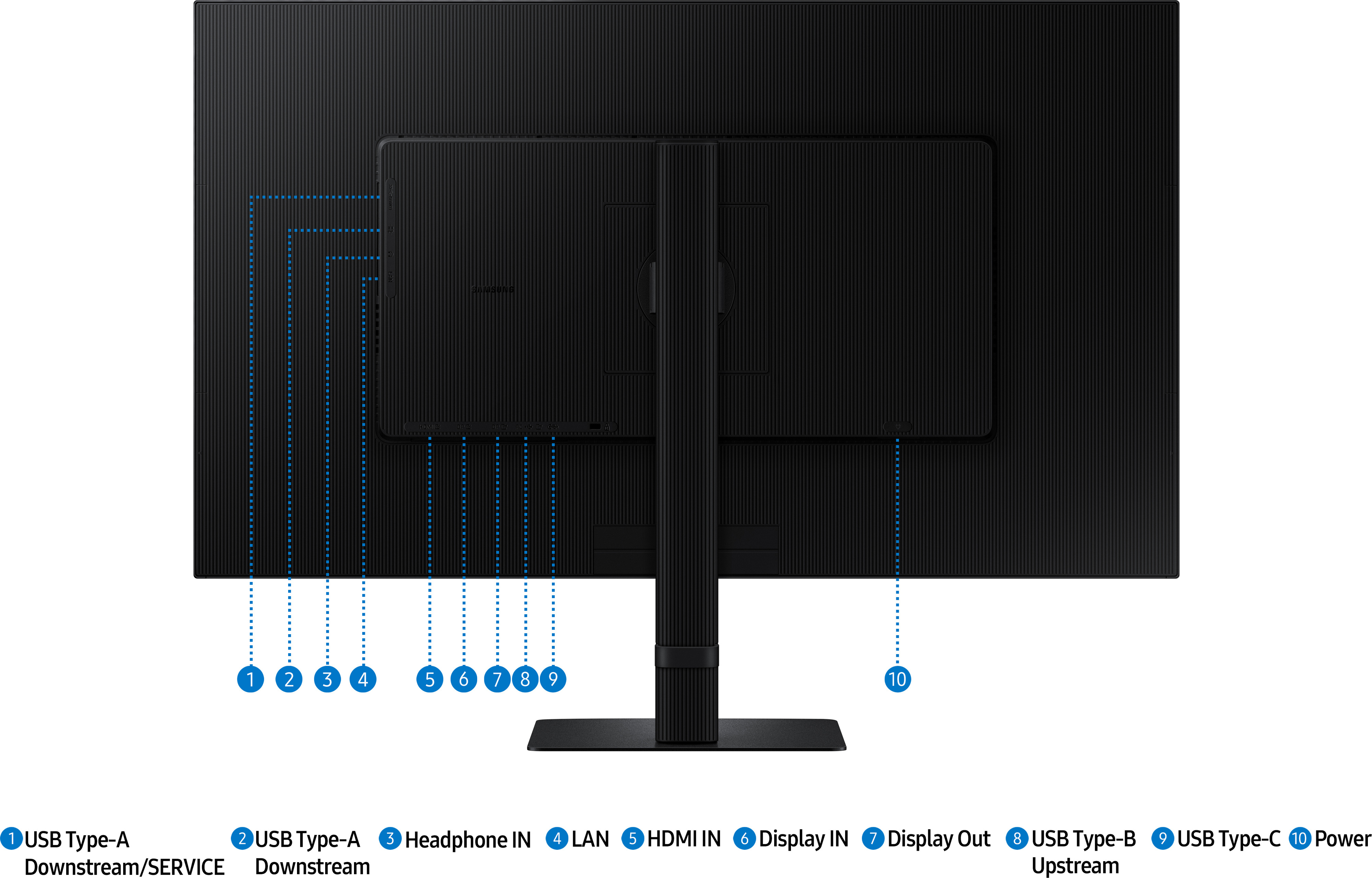 Samsung ViewFinity S6 (S60UD) 27" QHD -näyttö
