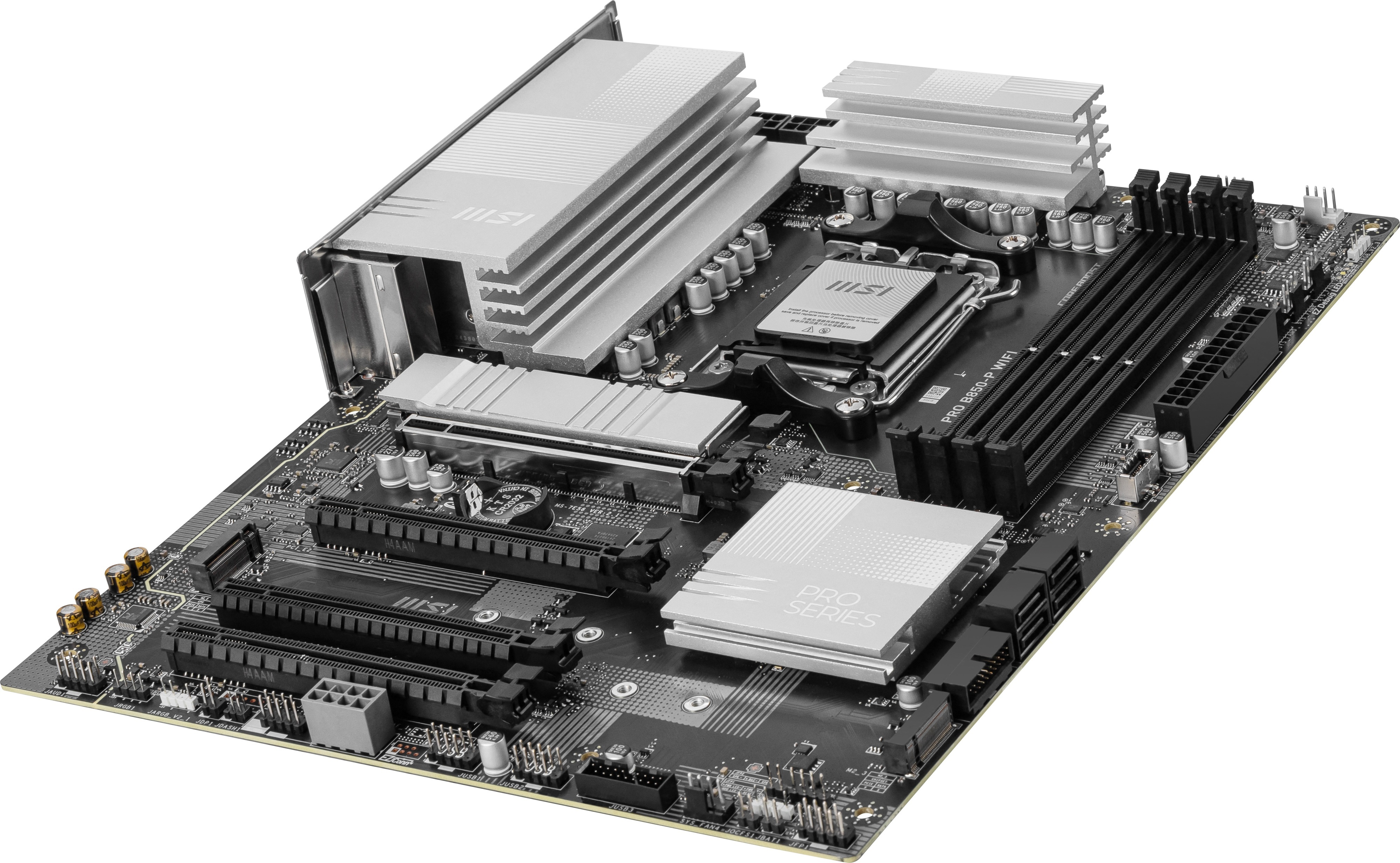 MSI PRO B850-P WIFI AM5 ATX-emolevy