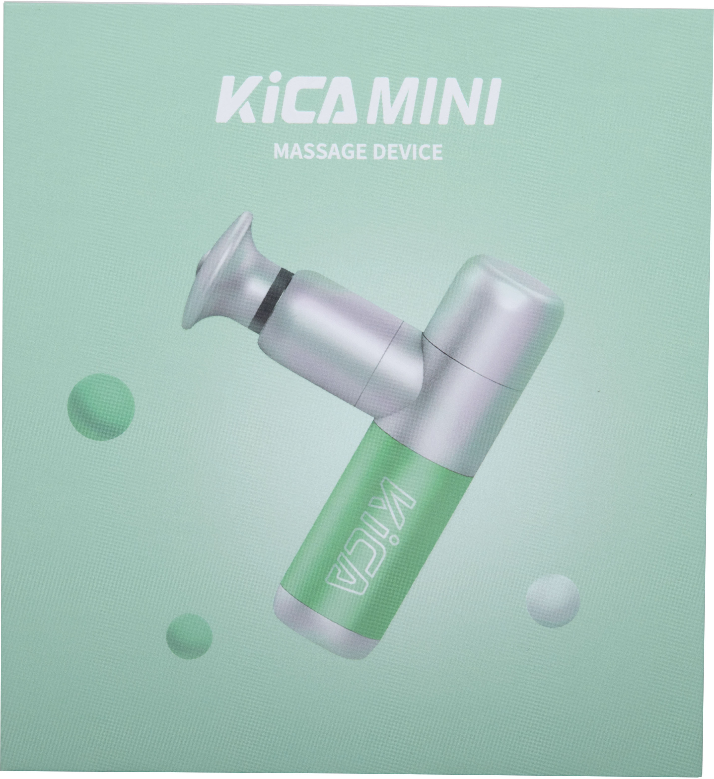 FeiyuTech Kica Mini lihashuoltovasara, vihreä