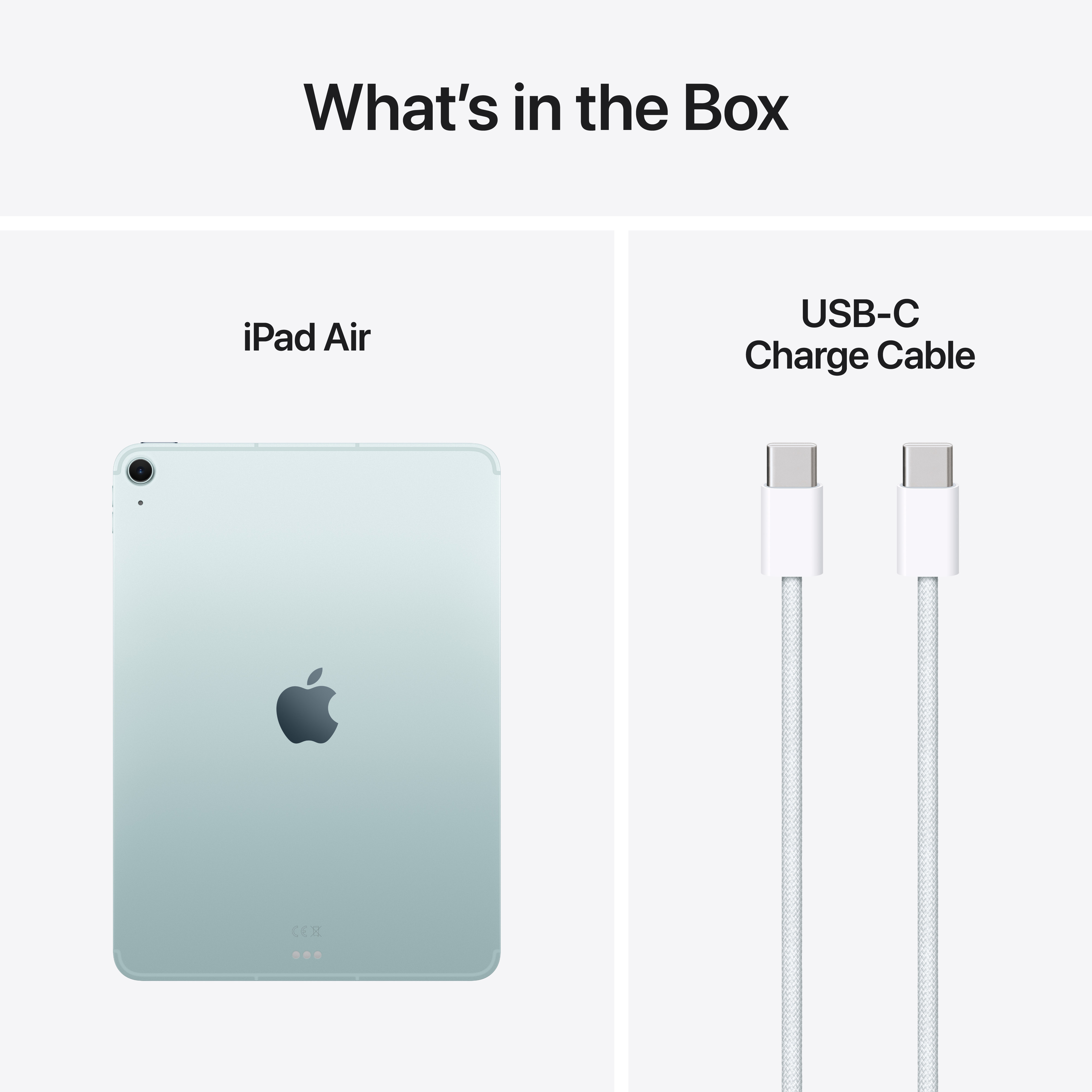 Apple iPad Air 11" M3 128 Gt WiFi 2025, tähtiharmaa (MC9W4)