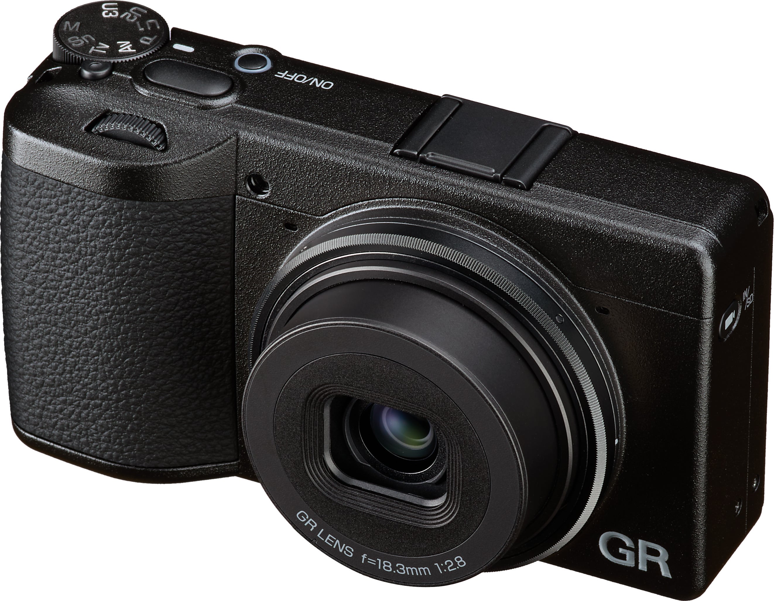 Tootefoto - RICOH GN-3 rehikaitse GR IV kaamerale, must (30497)