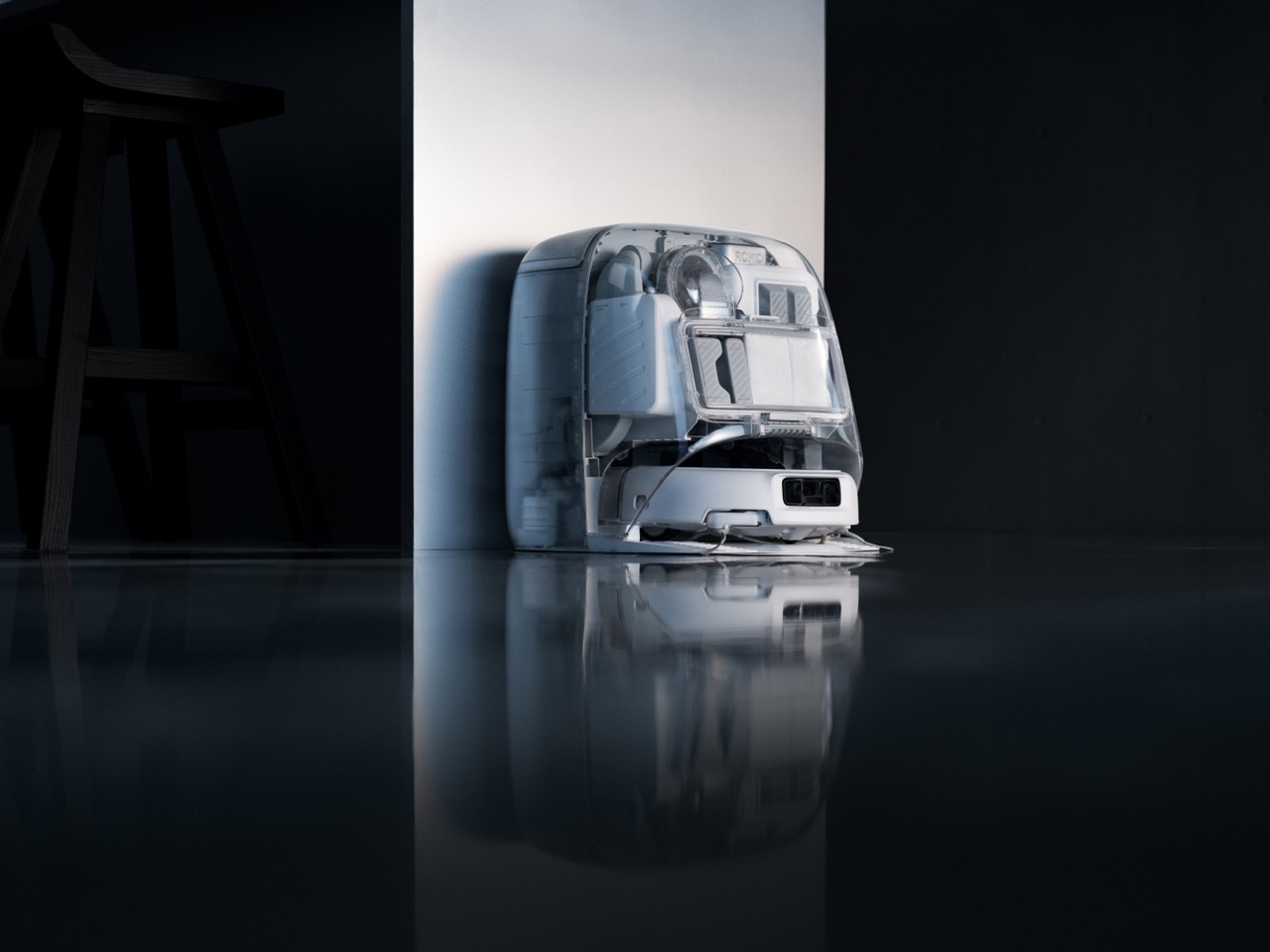 Beats iPhone 17 Rugged suojakuori MagSafella ja Kamerasäätimellä, everestinmusta