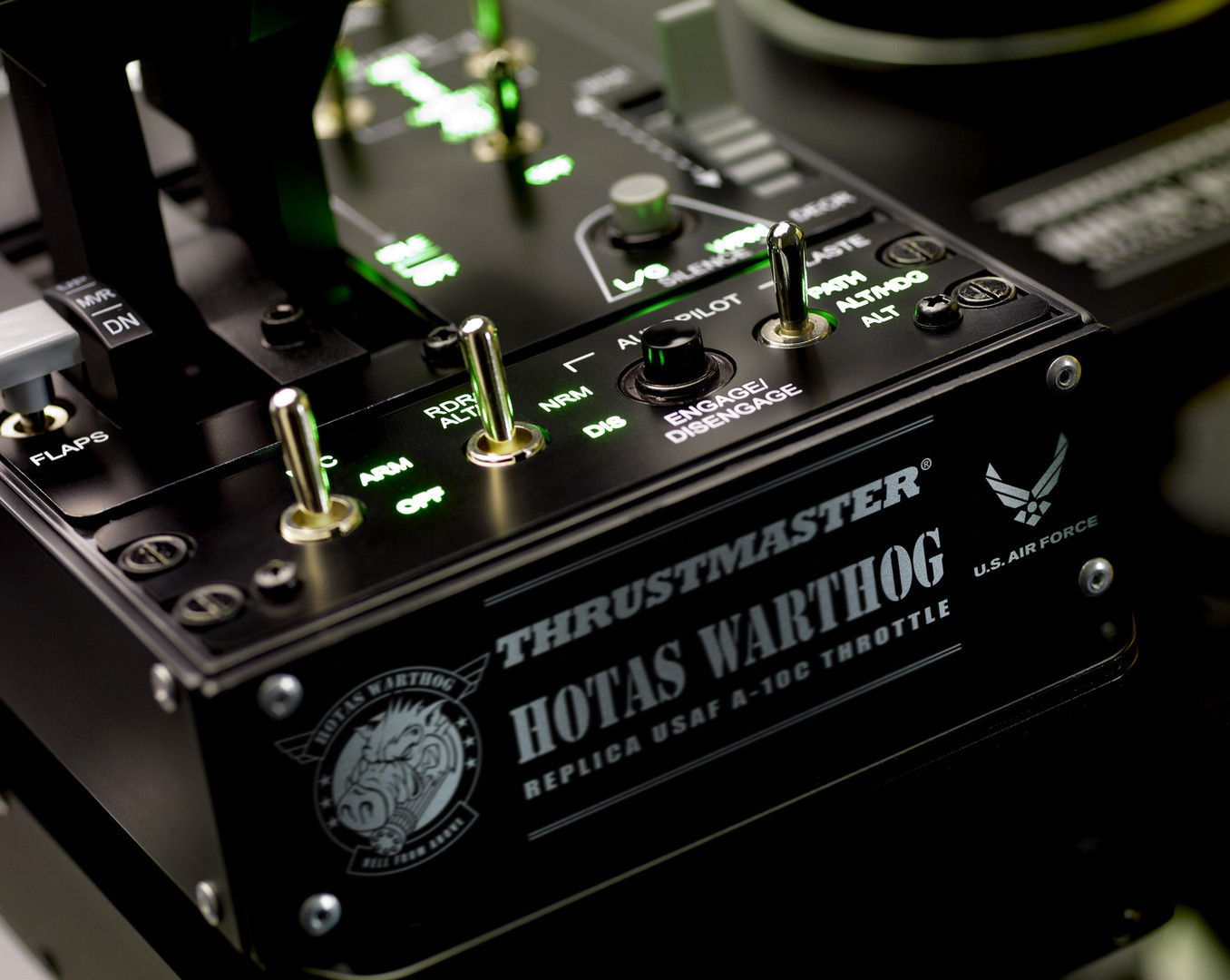 Thrustmaster HOTAS Warthog -peliohjainsetti, PC