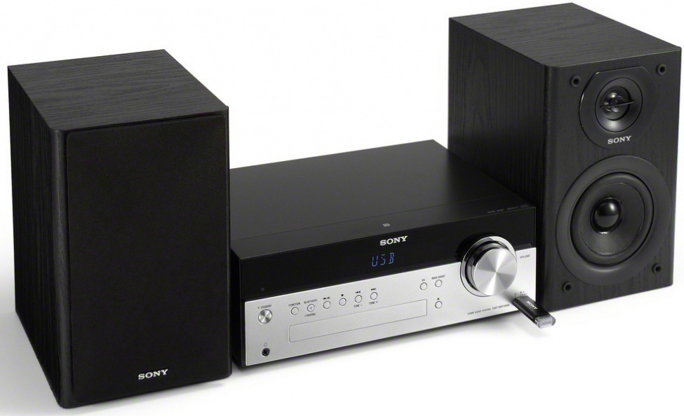 Sony CMT-SBT100 hifijärjestelmä Bluetooth- ja NFC-tuella – Mikrosarjat ...