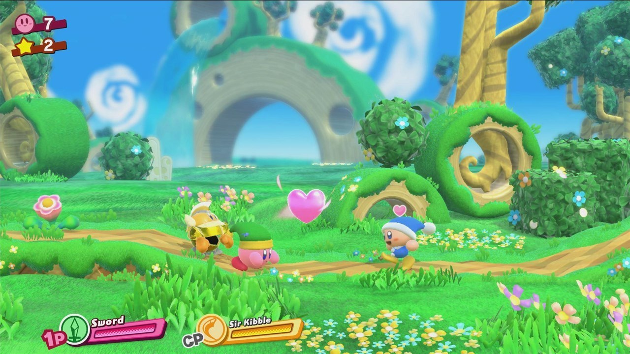 Kirby - Star Allies -peli, Switch