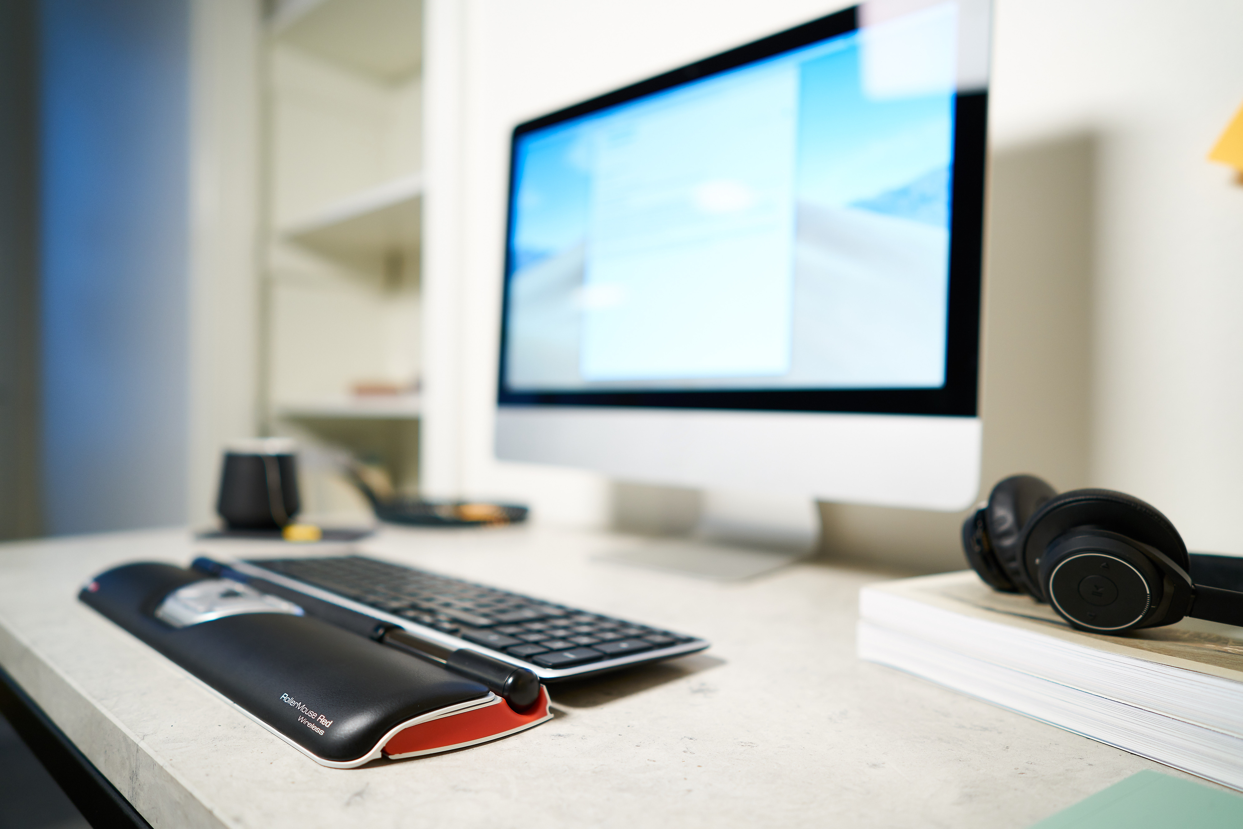 RollerMouse Red -hiiriohjain, langaton